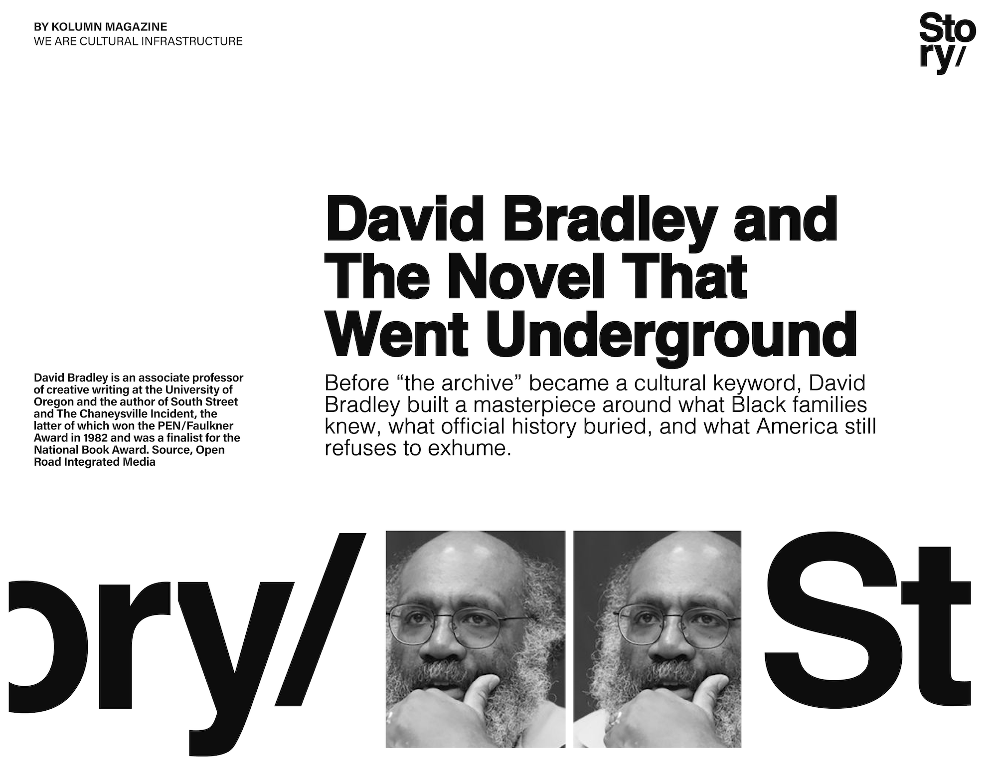 David Bradley, KOLUMN, African American News, Black News, African American Journalism, Black Journalism, African American History, Black History, African American Art, Black Art, African American Music, Black Music, African American Wealth, Black Wealth, African American Education, Black Education, Historic Black University or College, HBCU