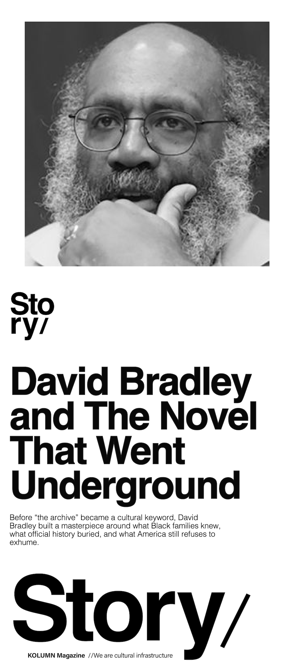 David Bradley, KOLUMN, African American News, Black News, African American Journalism, Black Journalism, African American History, Black History, African American Art, Black Art, African American Music, Black Music, African American Wealth, Black Wealth, African American Education, Black Education, Historic Black University or College, HBCU