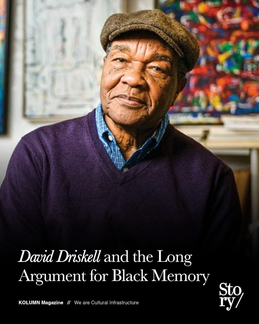 David Driskell, KOLUMN, African American News, Black News, African American Journalism, Black Journalism, African American History, Black History, African American Art, Black Art, African American Music, Black Music, African American Wealth, Black Wealth, African American Education, Black Education, Historic Black University or College, HBCU