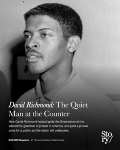 David Leinail Richmond, David Richmond, KOLUMN, African American News, Black News, African American Journalism, Black Journalism, African American History, Black History, African American Art, Black Art, African American Music, Black Music, African American Wealth, Black Wealth, African American Education, Black Education, Historic Black University or College, HBCU
