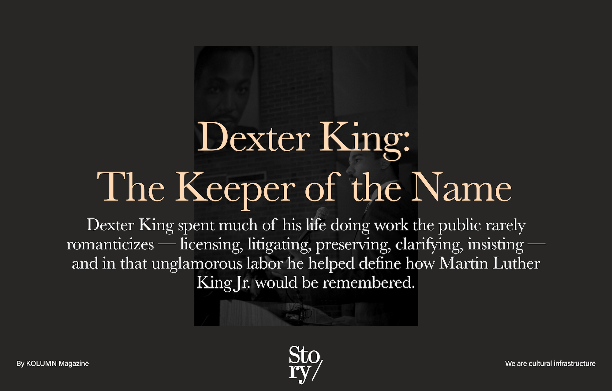 Dexter King, KOLUMN, African American News, Black News, African American Journalism, Black Journalism, African American History, Black History, African American Art, Black Art, African American Music, Black Music, African American Wealth, Black Wealth, African American Education, Black Education, Historic Black University or College, HBCU