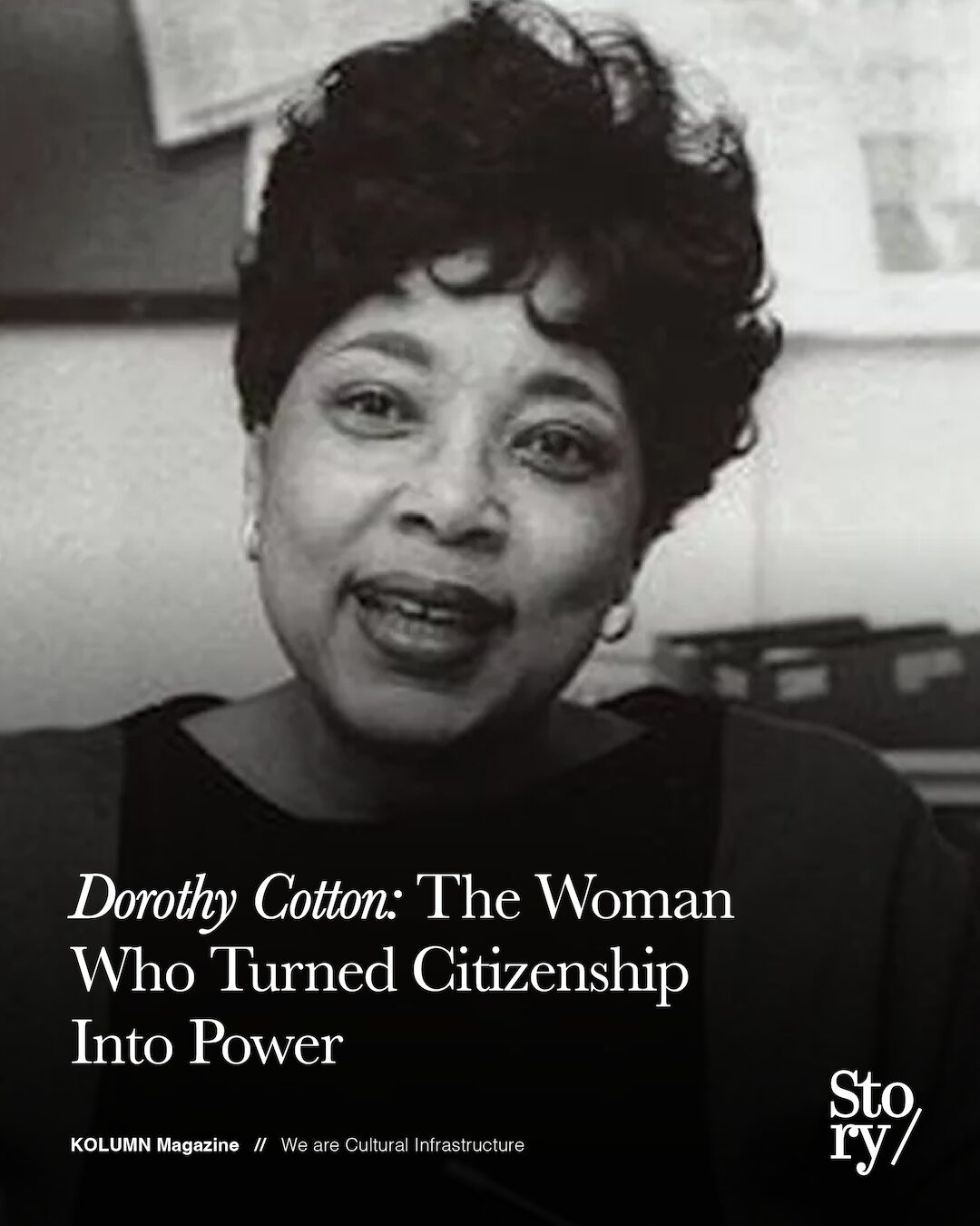 Dorothy Cotton, KOLUMN, African American News, Black News, African American Journalism, Black Journalism, African American History, Black History, African American Art, Black Art, African American Music, Black Music, African American Wealth, Black Wealth, African American Education, Black Education, Historic Black University or College, HBCU