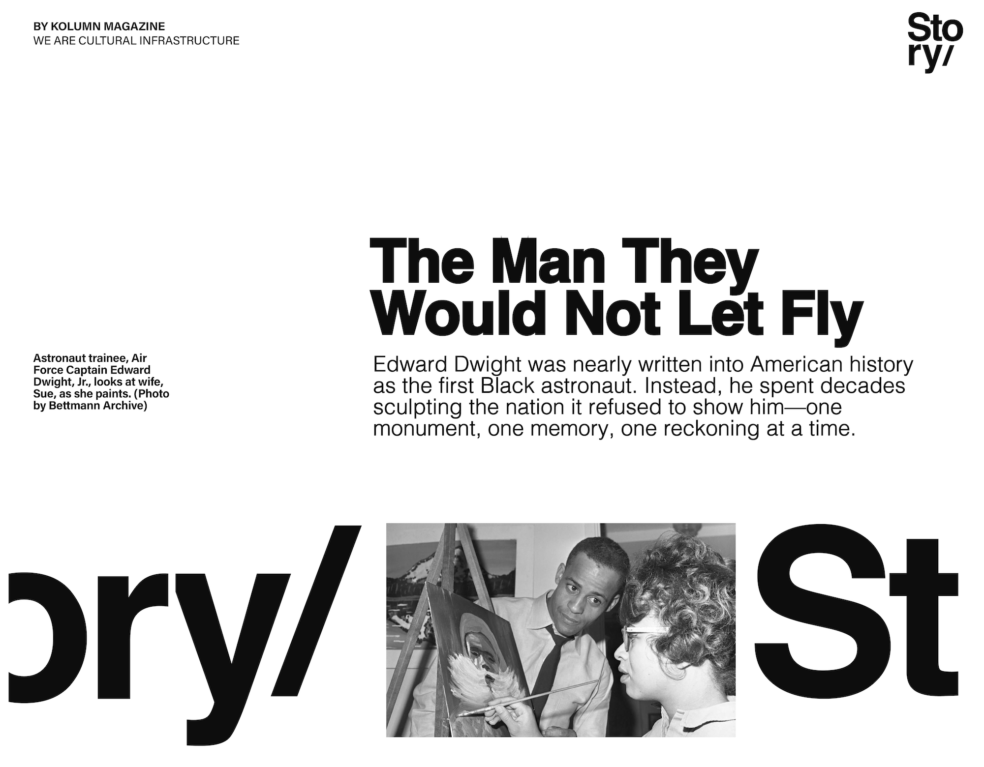 Edward Dwight, KOLUMN, African American News, Black News, African American Journalism, Black Journalism, African American History, Black History, African American Art, Black Art, African American Music, Black Music, African American Wealth, Black Wealth, African American Education, Black Education, Historic Black University or College, HBCU