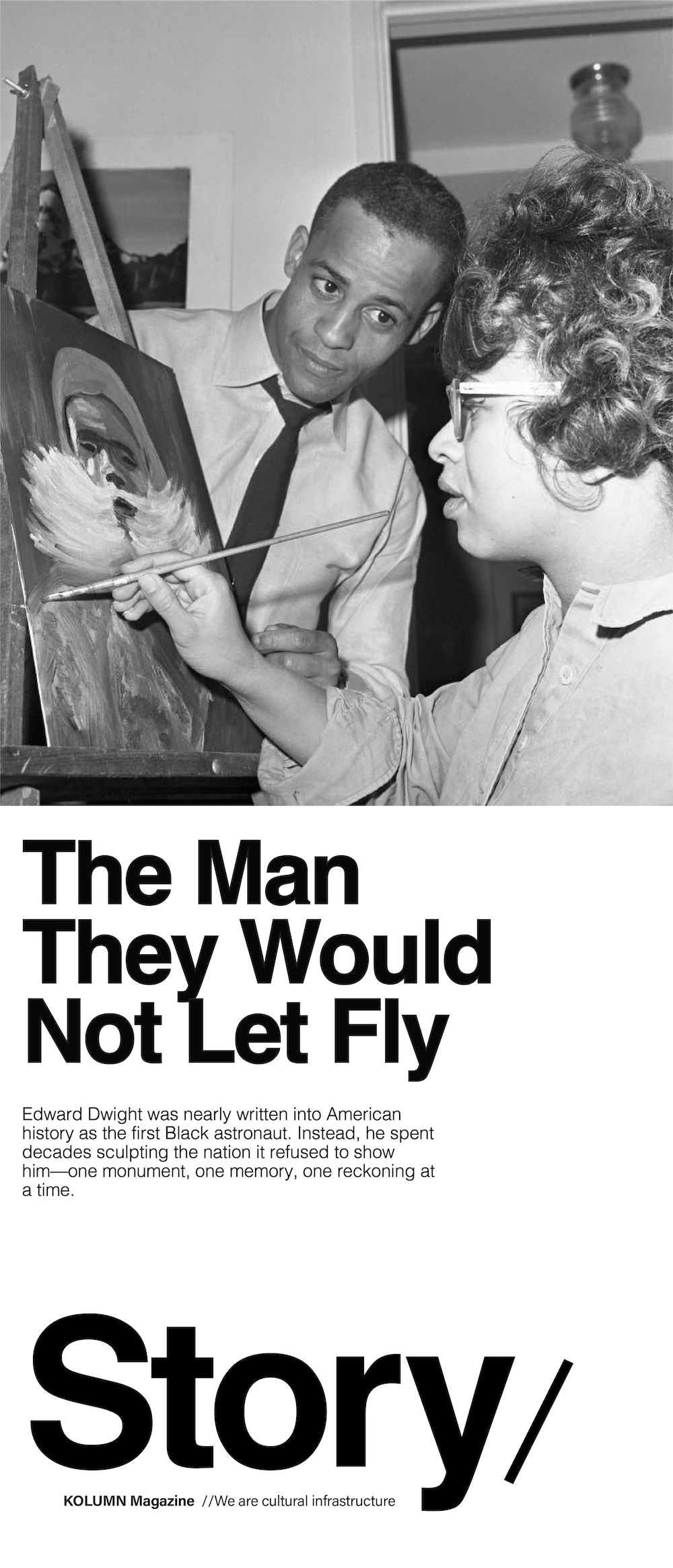 Edward Dwight, KOLUMN, African American News, Black News, African American Journalism, Black Journalism, African American History, Black History, African American Art, Black Art, African American Music, Black Music, African American Wealth, Black Wealth, African American Education, Black Education, Historic Black University or College, HBCU
