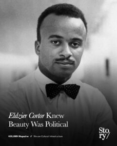 Eldzier Cortor, KOLUMN, African American News, Black News, African American Journalism, Black Journalism, African American History, Black History, African American Art, Black Art, African American Music, Black Music, African American Wealth, Black Wealth, African American Education, Black Education, Historic Black University or College, HBCU