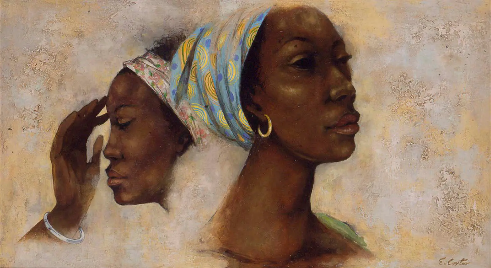 Eldzier Cortor, KOLUMN, African American News, Black News, African American Journalism, Black Journalism, African American History, Black History, African American Art, Black Art, African American Music, Black Music, African American Wealth, Black Wealth, African American Education, Black Education, Historic Black University or College, HBCU