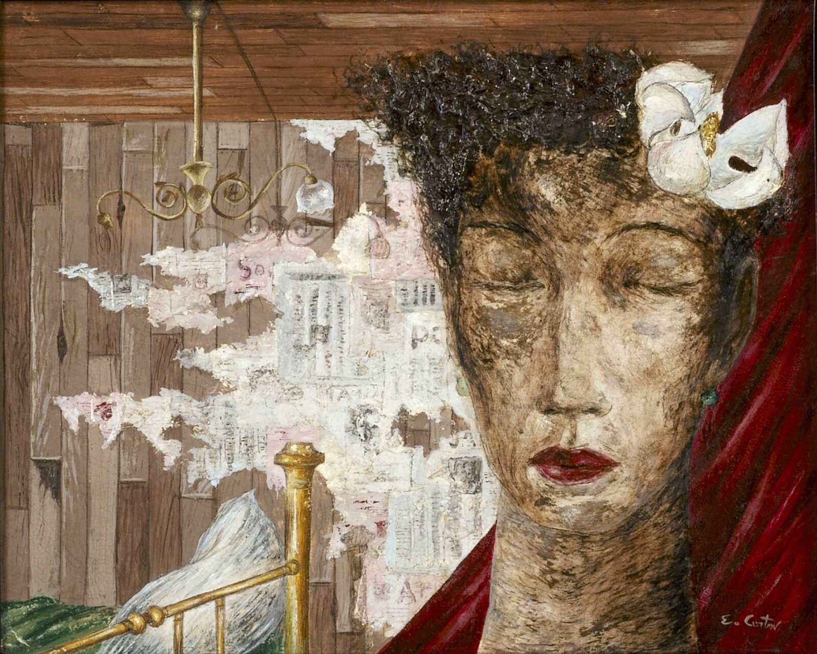 Eldzier Cortor, KOLUMN, African American News, Black News, African American Journalism, Black Journalism, African American History, Black History, African American Art, Black Art, African American Music, Black Music, African American Wealth, Black Wealth, African American Education, Black Education, Historic Black University or College, HBCU