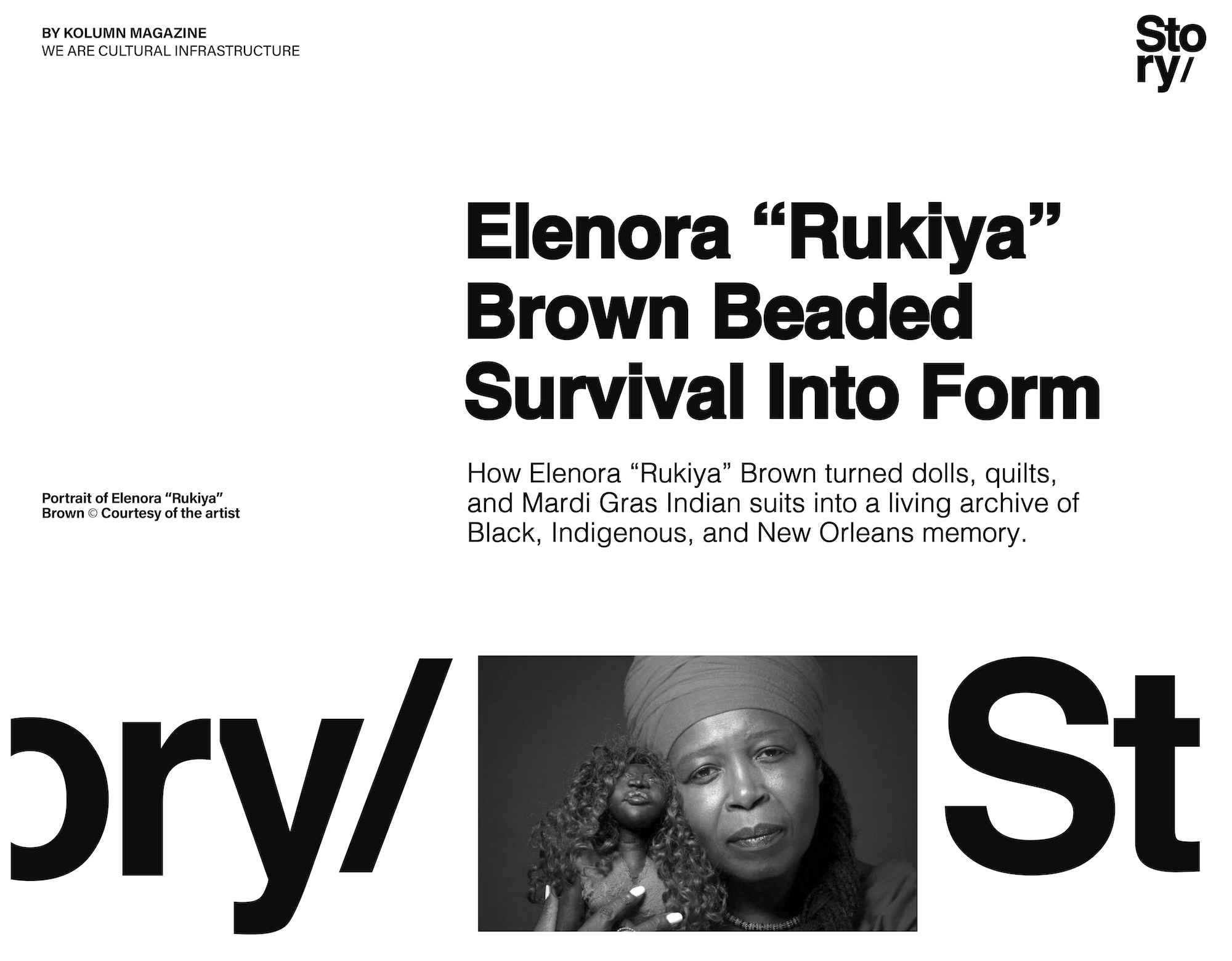 Elenora Rukiya Brown, KOLUMN, African American News, Black News, African American Journalism, Black Journalism, African American History, Black History, African American Art, Black Art, African American Music, Black Music, African American Wealth, Black Wealth, African American Education, Black Education, Historic Black University or College, HBCU