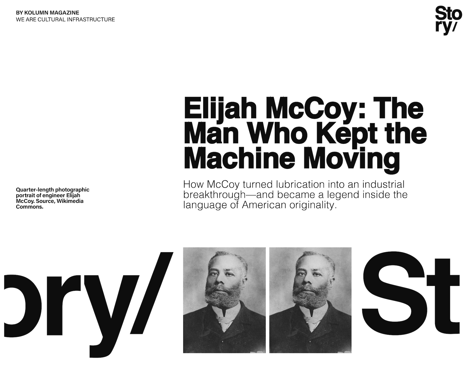Elijah McCoy, KOLUMN, African American News, Black News, African American Journalism, Black Journalism, African American History, Black History, African American Art, Black Art, African American Music, Black Music, African American Wealth, Black Wealth, African American Education, Black Education, Historic Black University or College, HBCU