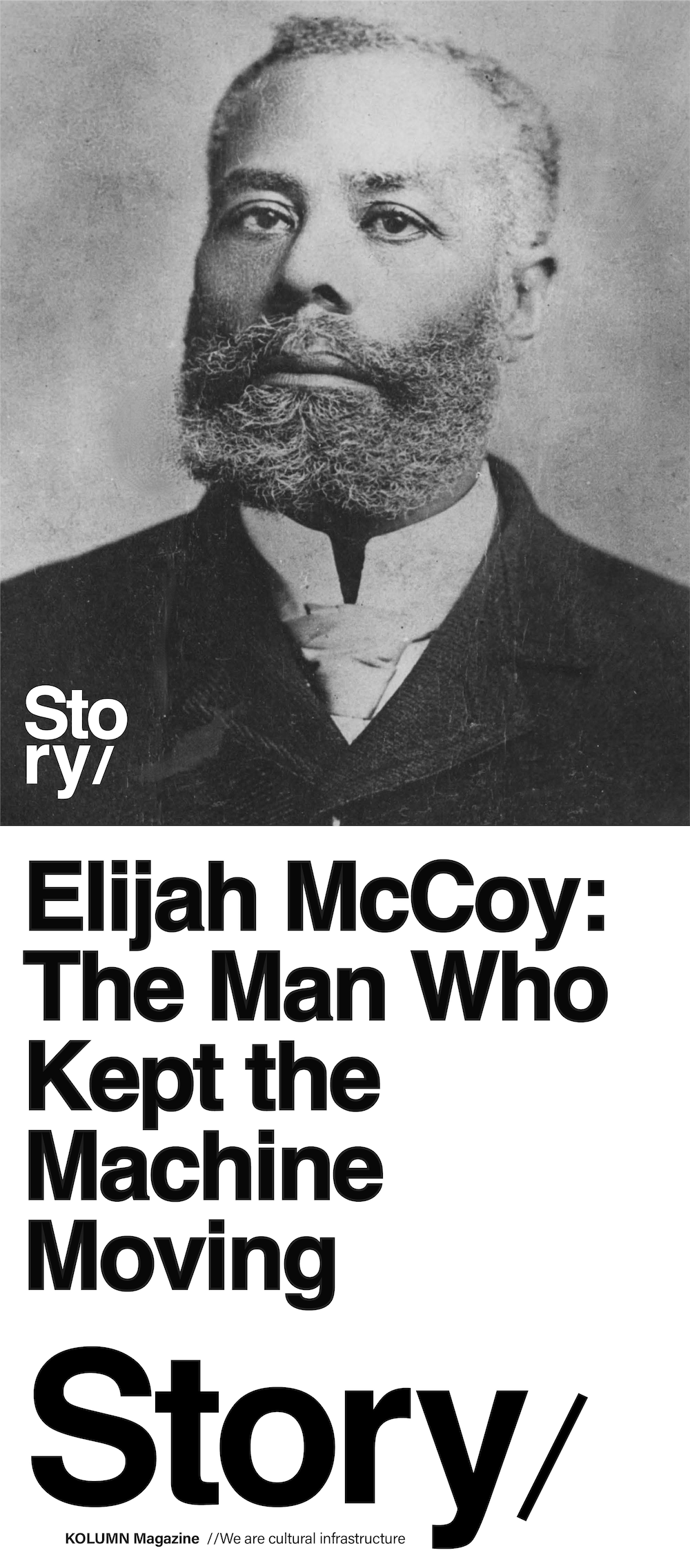 Elijah McCoy, KOLUMN, African American News, Black News, African American Journalism, Black Journalism, African American History, Black History, African American Art, Black Art, African American Music, Black Music, African American Wealth, Black Wealth, African American Education, Black Education, Historic Black University or College, HBCU
