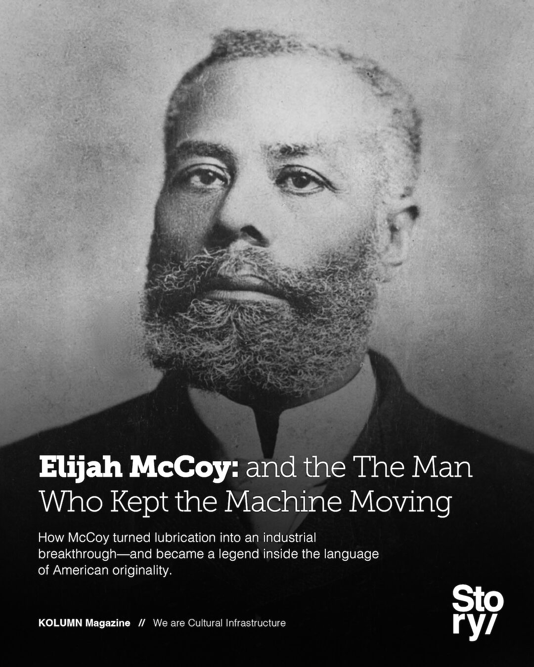 Elijah McCoy, KOLUMN, African American News, Black News, African American Journalism, Black Journalism, African American History, Black History, African American Art, Black Art, African American Music, Black Music, African American Wealth, Black Wealth, African American Education, Black Education, Historic Black University or College, HBCU