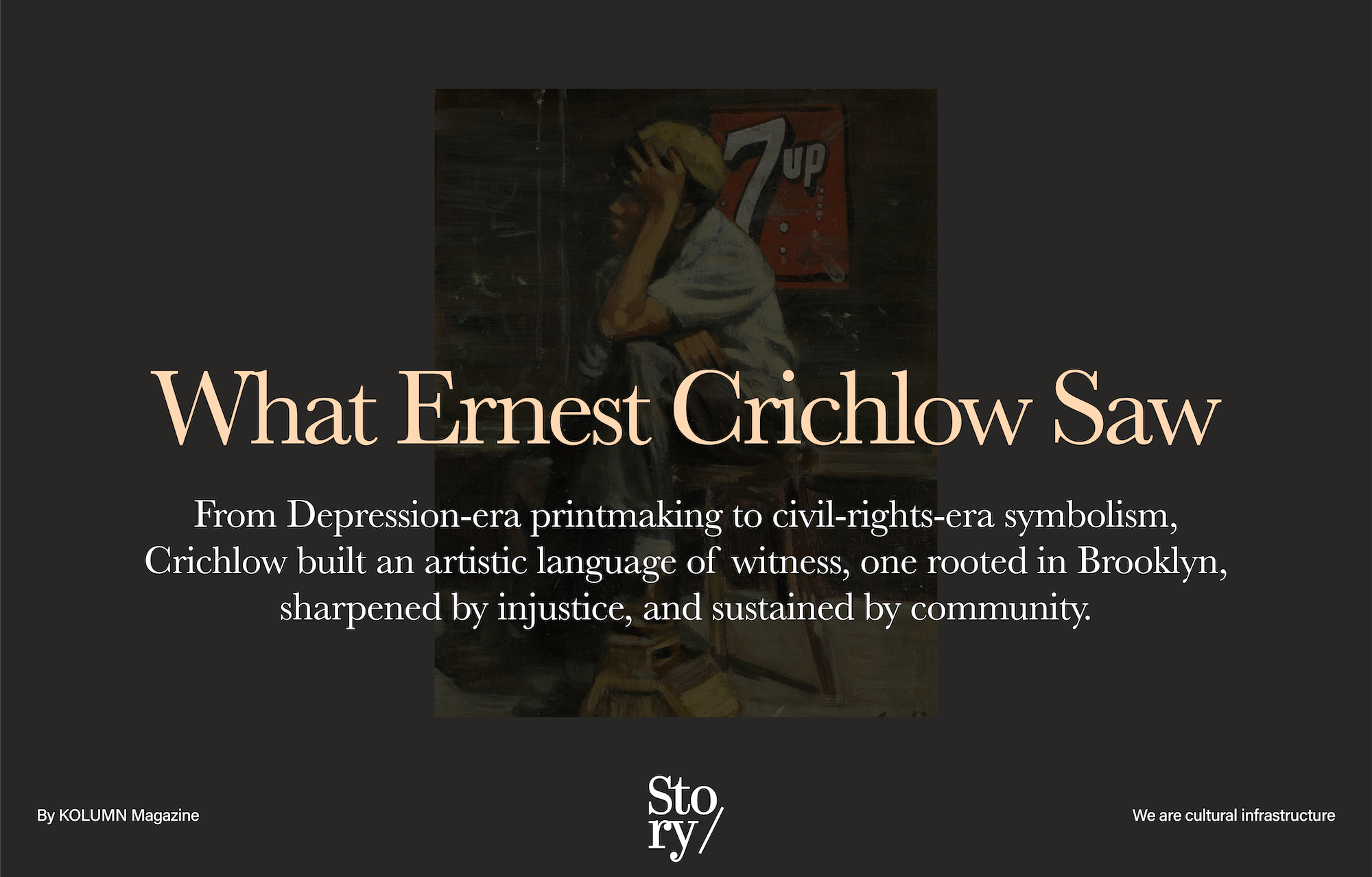 Ernest Crichlow, KOLUMN, African American News, Black News, African American Journalism, Black Journalism, African American History, Black History, African American Art, Black Art, African American Music, Black Music, African American Wealth, Black Wealth, African American Education, Black Education, Historic Black University or College, HBCU