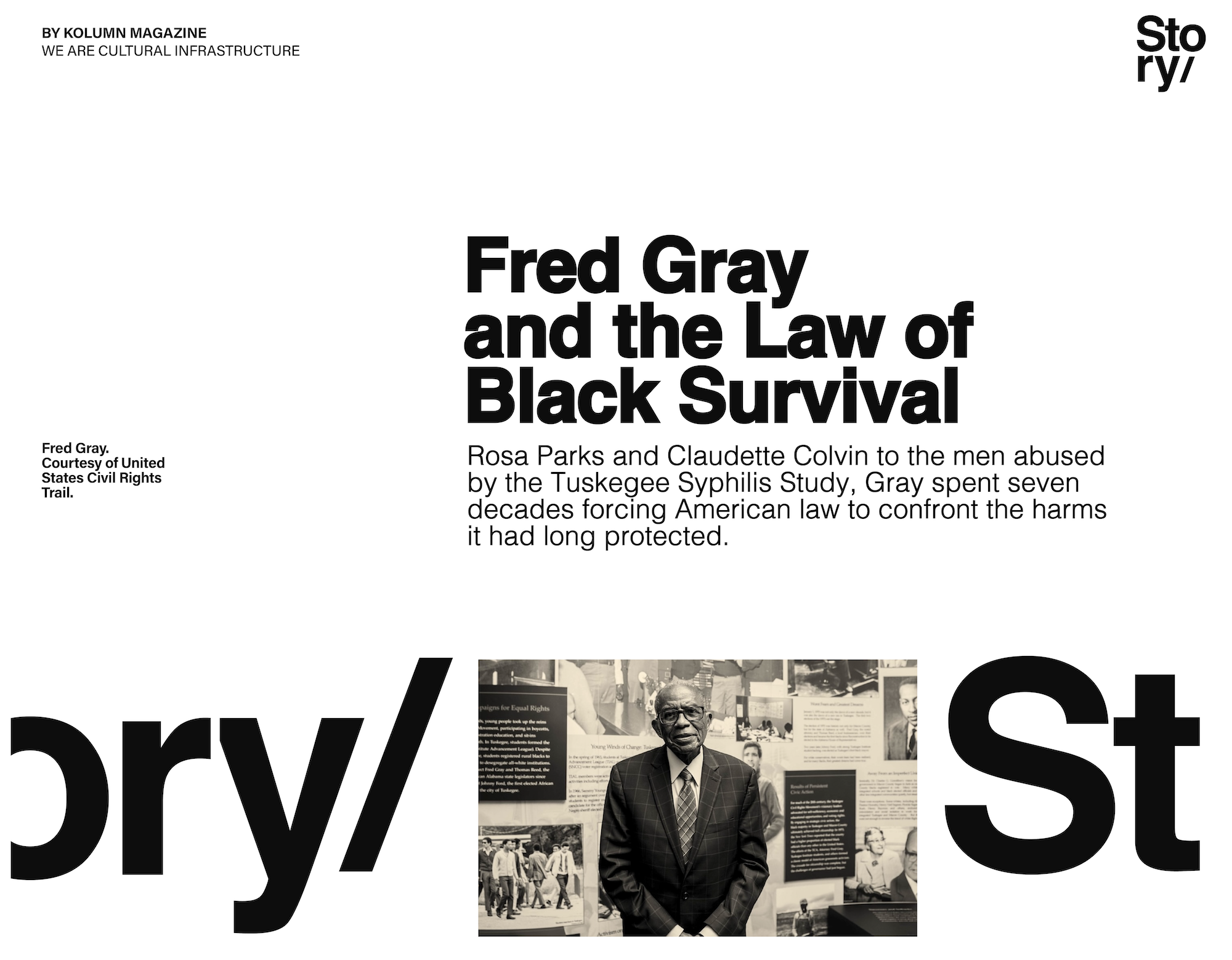 Fred Gray, KOLUMN, African American News, Black News, African American Journalism, Black Journalism, African American History, Black History, African American Art, Black Art, African American Music, Black Music, African American Wealth, Black Wealth, African American Education, Black Education, Historic Black University or College, HBCU