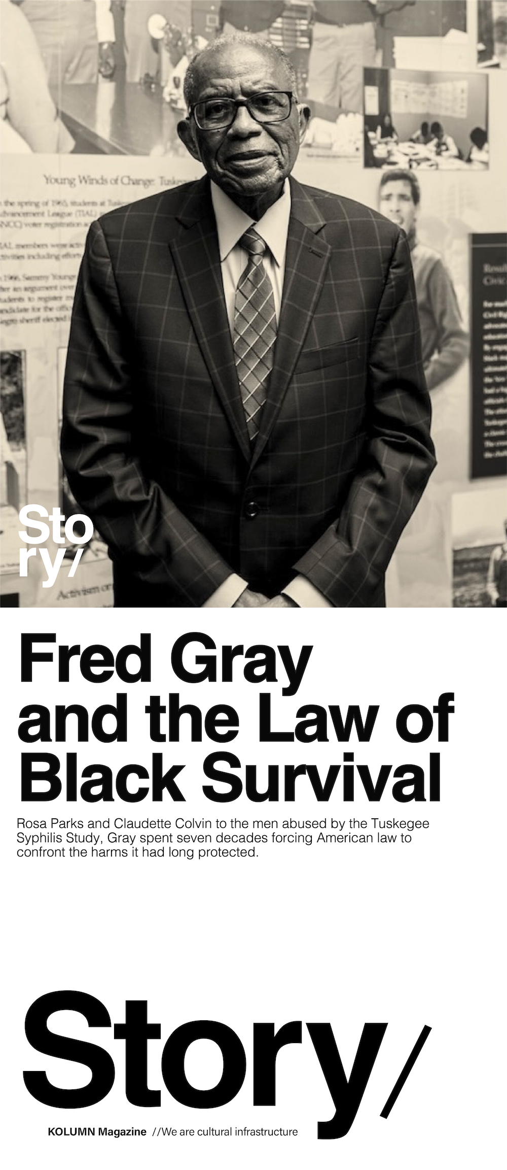 Fred Gray, KOLUMN, African American News, Black News, African American Journalism, Black Journalism, African American History, Black History, African American Art, Black Art, African American Music, Black Music, African American Wealth, Black Wealth, African American Education, Black Education, Historic Black University or College, HBCU