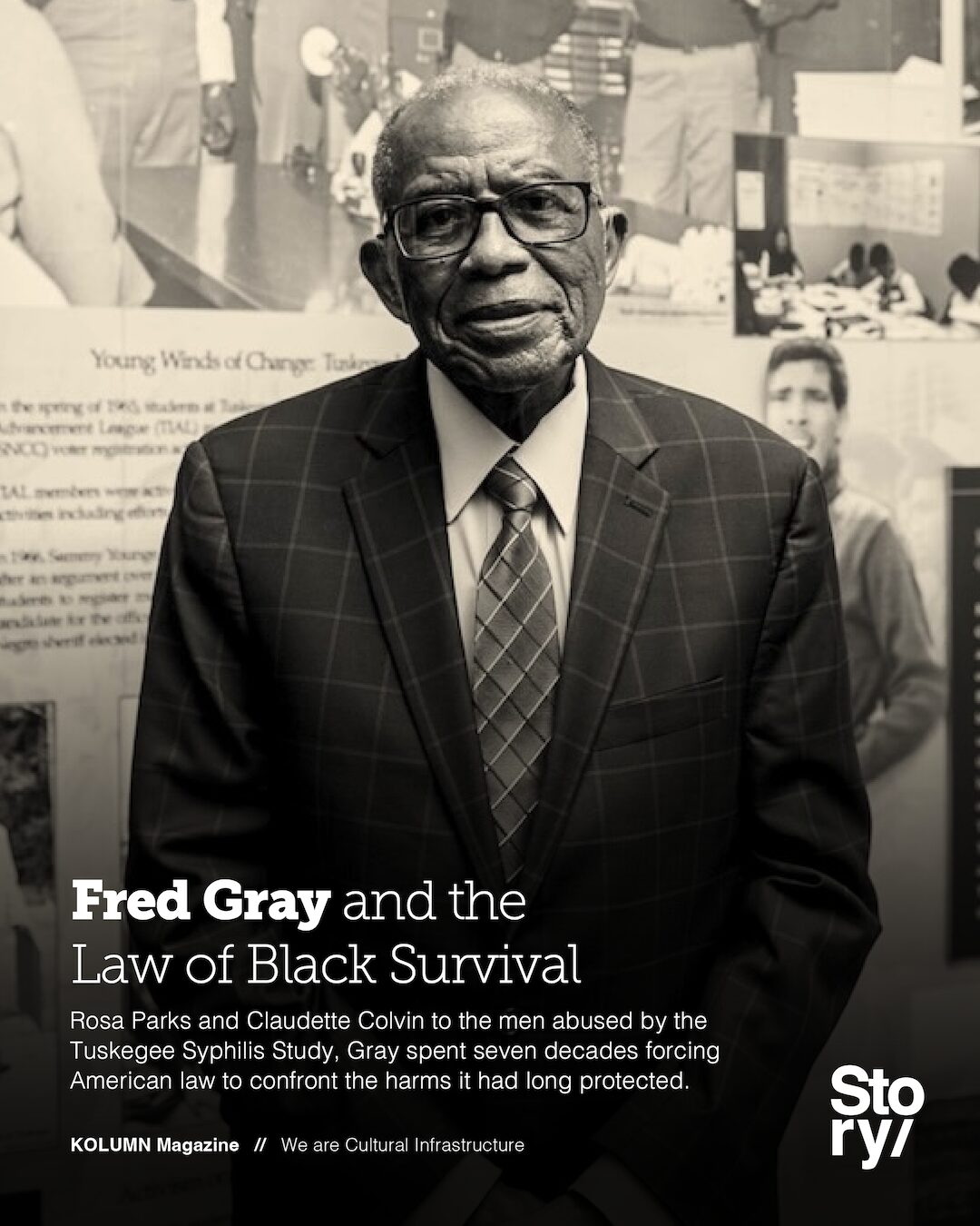 Fred Gray, KOLUMN, African American News, Black News, African American Journalism, Black Journalism, African American History, Black History, African American Art, Black Art, African American Music, Black Music, African American Wealth, Black Wealth, African American Education, Black Education, Historic Black University or College, HBCU