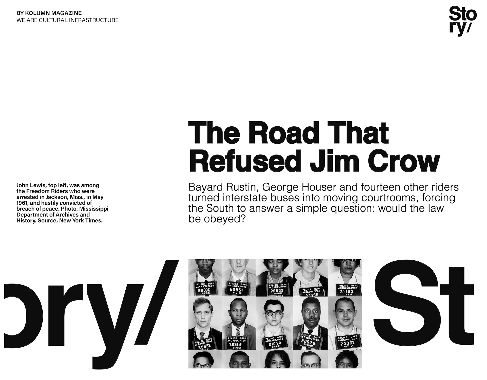 Freedom Ride, Freedom Riders, KOLUMN, African American News, Black News, African American Journalism, Black Journalism, African American History, Black History, African American Art, Black Art, African American Music, Black Music, African American Wealth, Black Wealth, African American Education, Black Education, Historic Black University or College, HBCU