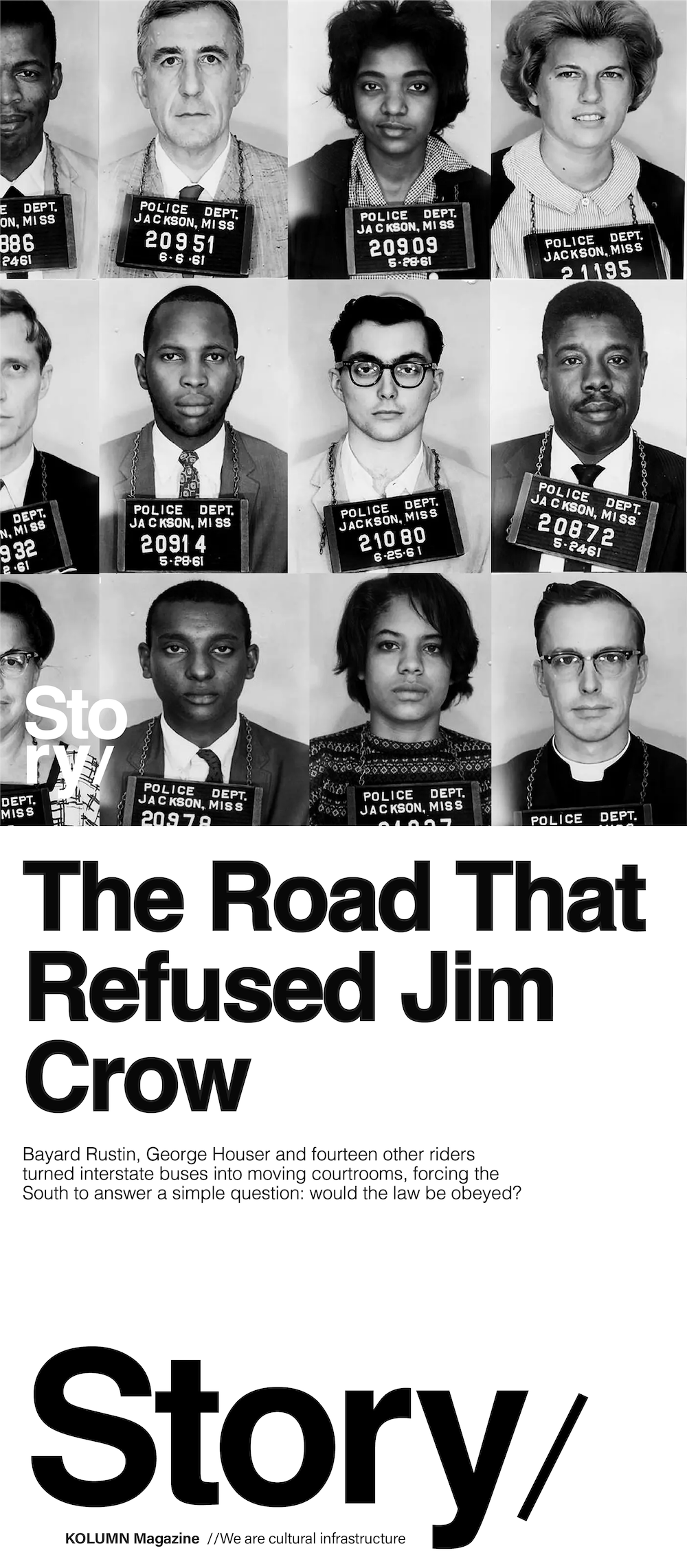 Freedom Ride, Freedom Riders, KOLUMN, African American News, Black News, African American Journalism, Black Journalism, African American History, Black History, African American Art, Black Art, African American Music, Black Music, African American Wealth, Black Wealth, African American Education, Black Education, Historic Black University or College, HBCU