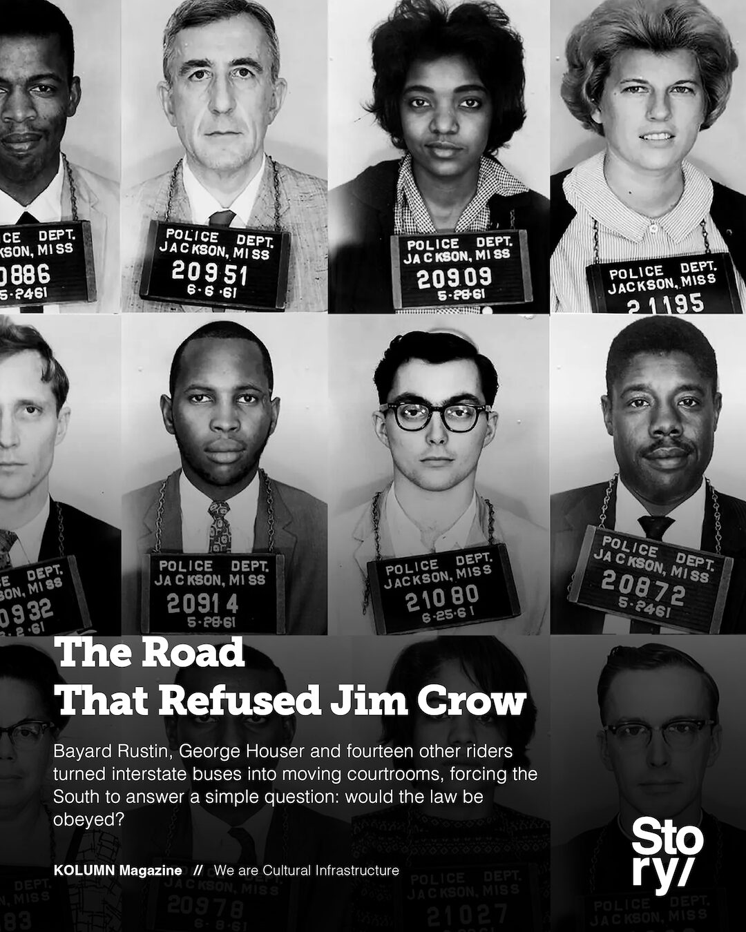 Freedom Ride, Freedom Riders, KOLUMN, African American News, Black News, African American Journalism, Black Journalism, African American History, Black History, African American Art, Black Art, African American Music, Black Music, African American Wealth, Black Wealth, African American Education, Black Education, Historic Black University or College, HBCU