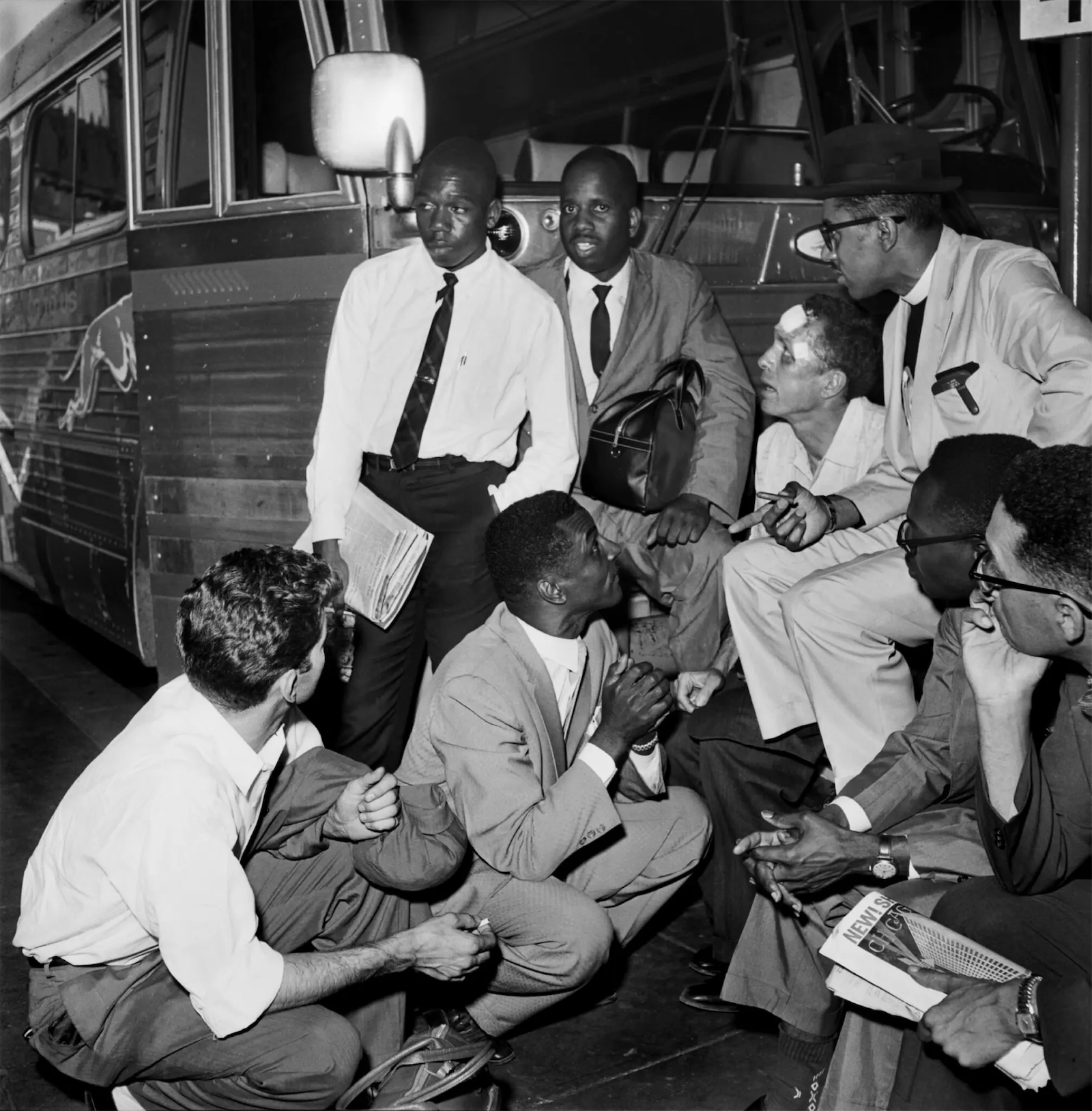 Freedom Ride, Freedom Riders, KOLUMN, African American News, Black News, African American Journalism, Black Journalism, African American History, Black History, African American Art, Black Art, African American Music, Black Music, African American Wealth, Black Wealth, African American Education, Black Education, Historic Black University or College, HBCU
