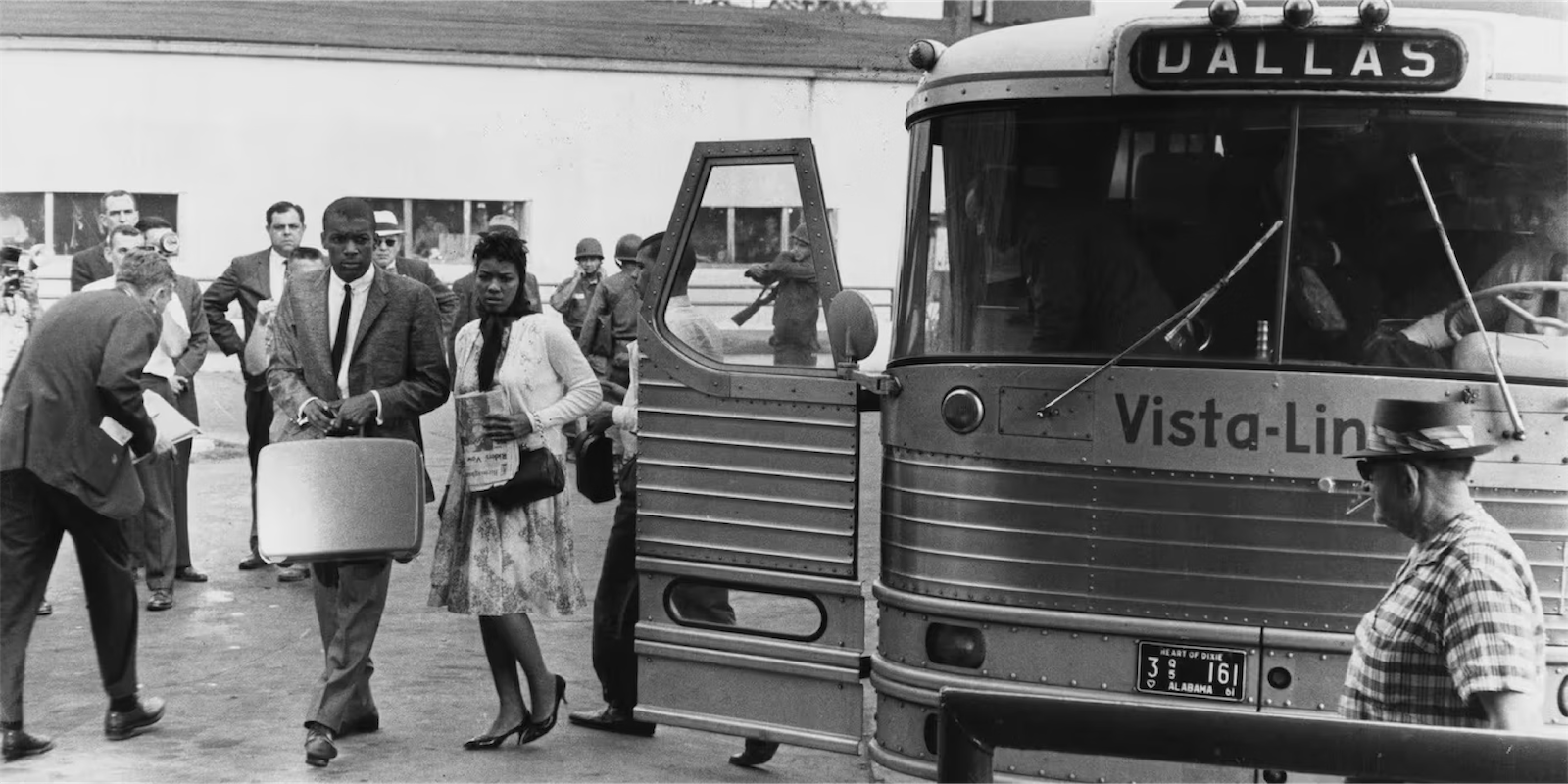 Freedom Ride, Freedom Riders, KOLUMN, African American News, Black News, African American Journalism, Black Journalism, African American History, Black History, African American Art, Black Art, African American Music, Black Music, African American Wealth, Black Wealth, African American Education, Black Education, Historic Black University or College, HBCU