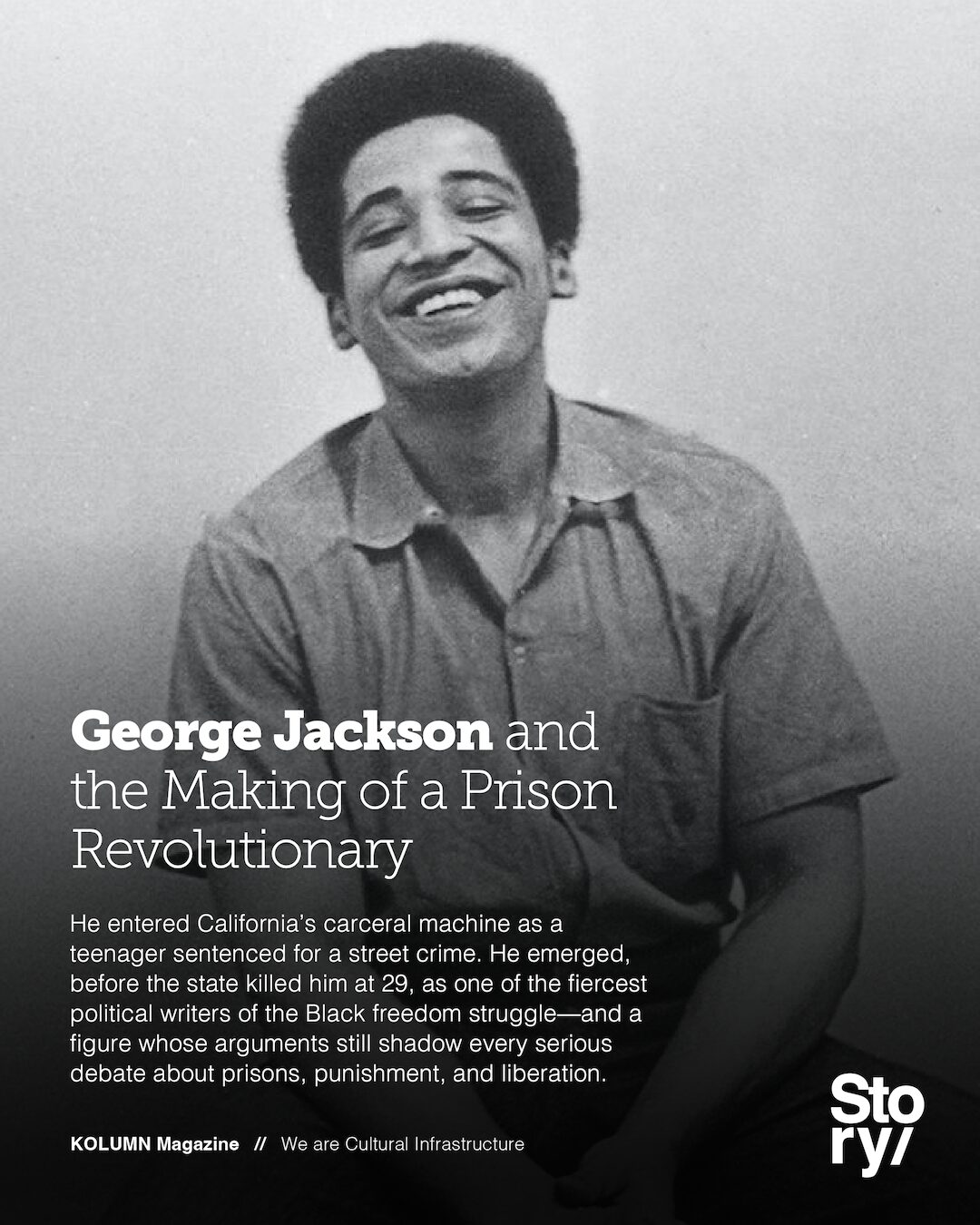 George Lester Jackson, KOLUMN, African American News, Black News, African American Journalism, Black Journalism, African American History, Black History, African American Art, Black Art, African American Music, Black Music, African American Wealth, Black Wealth, African American Education, Black Education, Historic Black University or College, HBCU