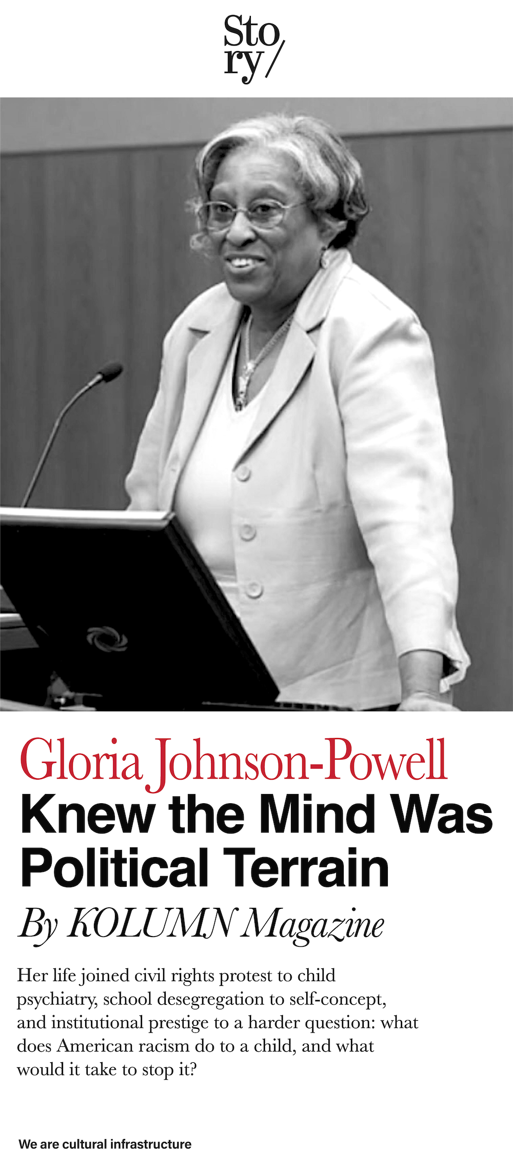 Gloria Johnson-Powell, KOLUMN, African American News, Black News, African American Journalism, Black Journalism, African American History, Black History, African American Art, Black Art, African American Music, Black Music, African American Wealth, Black Wealth, African American Education, Black Education, Historic Black University or College, HBCU