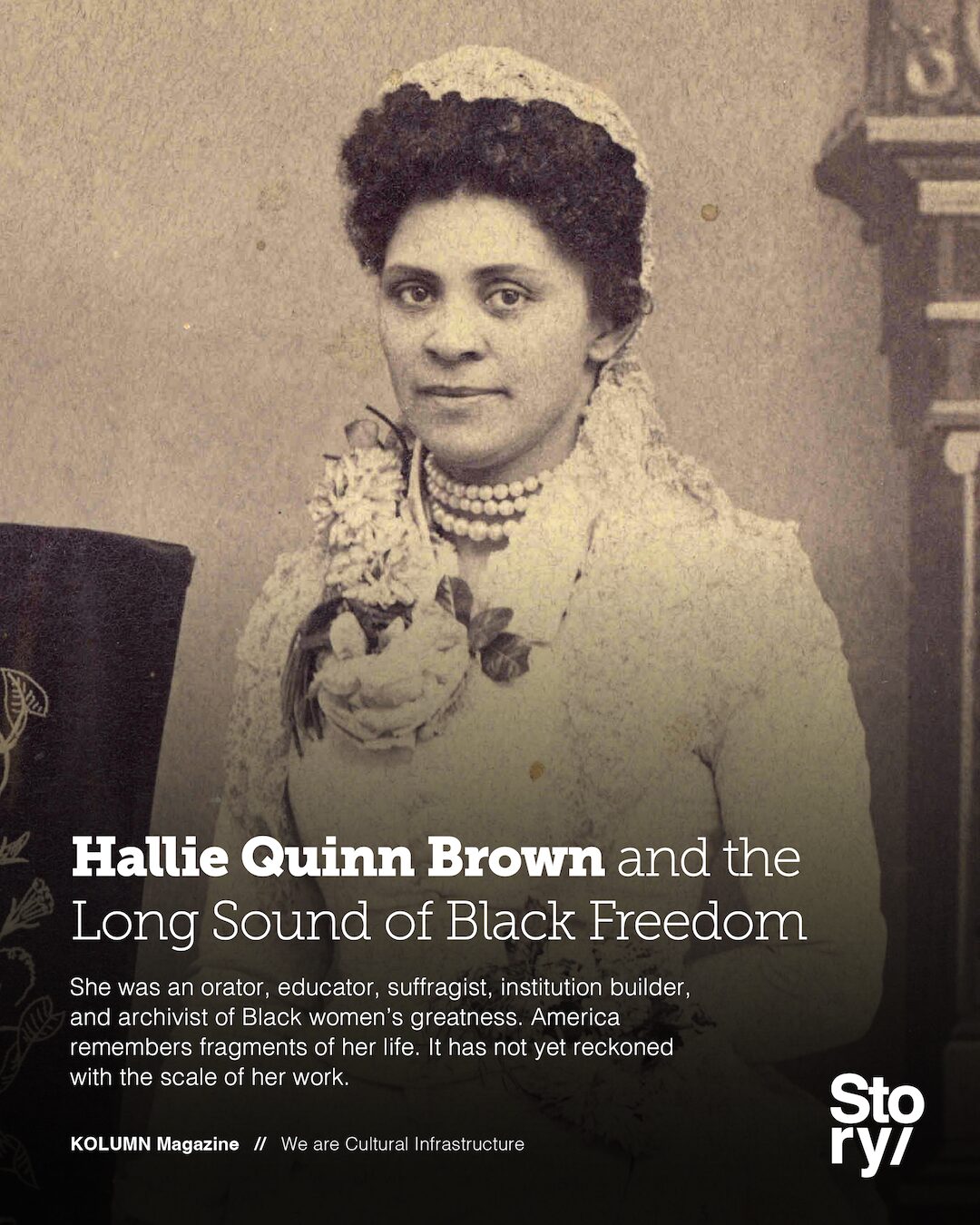 Hallie Quinn Brown, KOLUMN, African American News, Black News, African American Journalism, Black Journalism, African American History, Black History, African American Art, Black Art, African American Music, Black Music, African American Wealth, Black Wealth, African American Education, Black Education, Historic Black University or College, HBCU