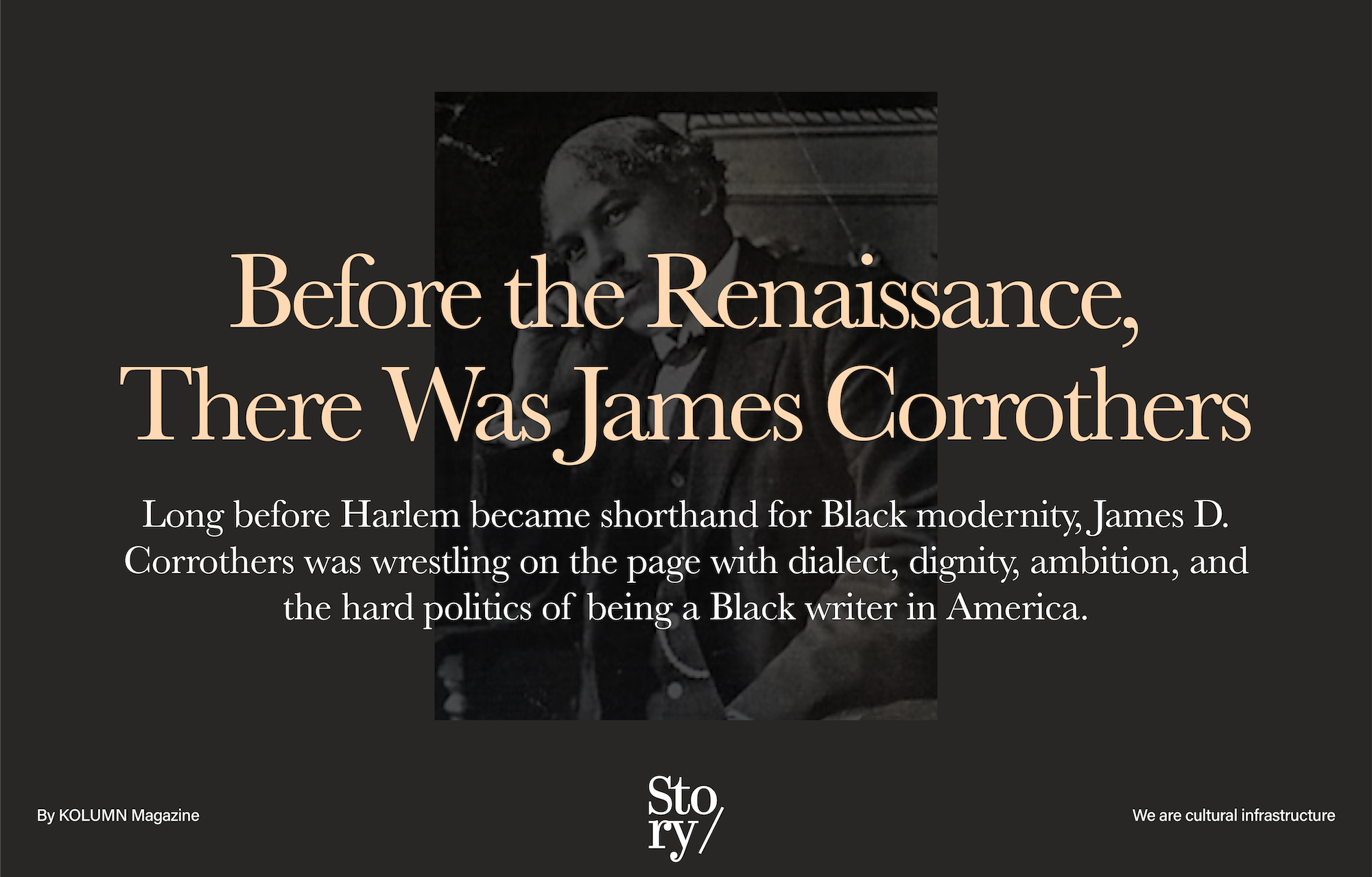 James Corrothers, KOLUMN, African American News, Black News, African American Journalism, Black Journalism, African American History, Black History, African American Art, Black Art, African American Music, Black Music, African American Wealth, Black Wealth, African American Education, Black Education, Historic Black University or College, HBCU