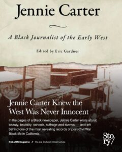 Jennie Carter, KOLUMN, African American News, Black News, African American Journalism, Black Journalism, African American History, Black History, African American Art, Black Art, African American Music, Black Music, African American Wealth, Black Wealth, African American Education, Black Education, Historic Black University or College, HBCUv