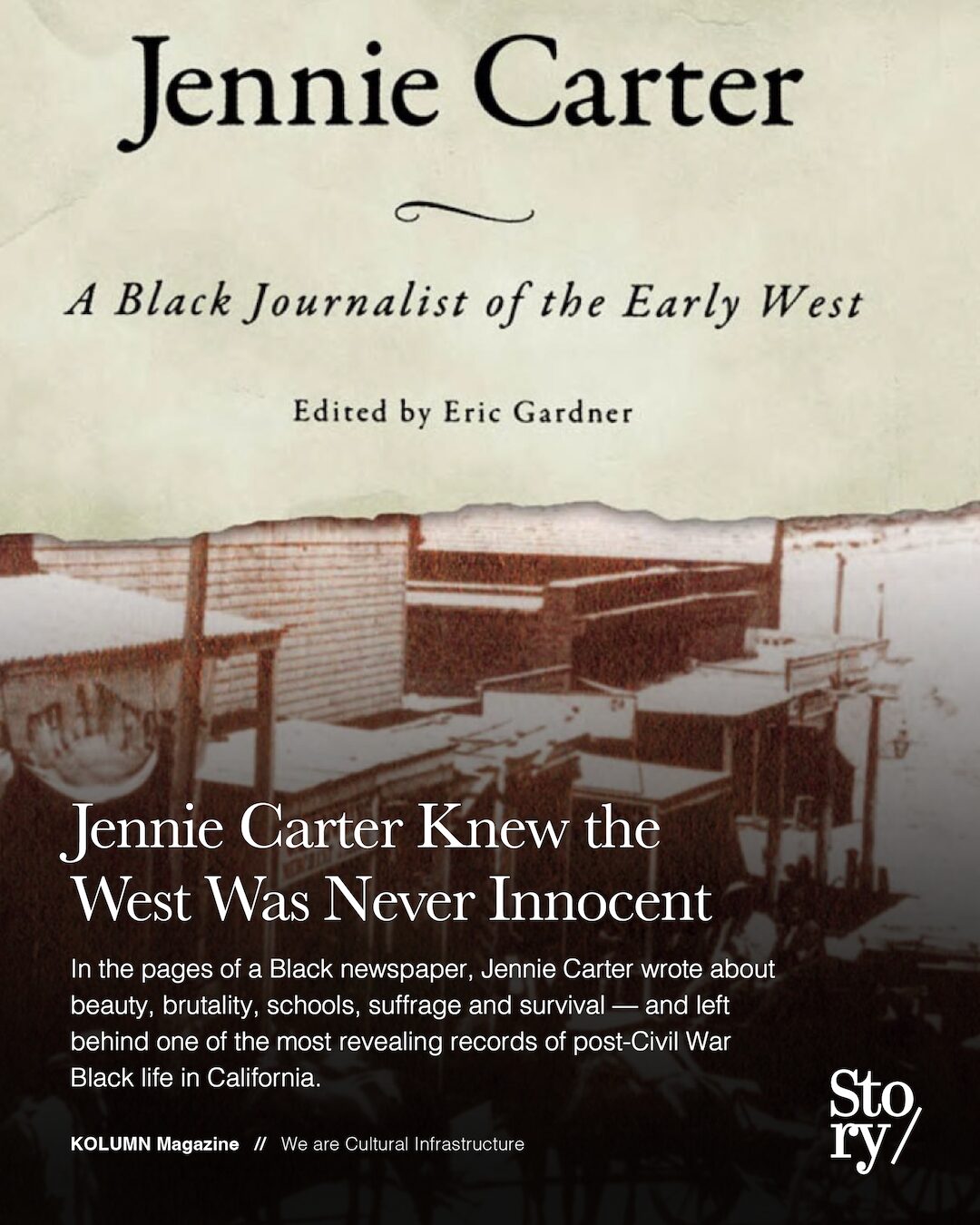 Jennie Carter, KOLUMN, African American News, Black News, African American Journalism, Black Journalism, African American History, Black History, African American Art, Black Art, African American Music, Black Music, African American Wealth, Black Wealth, African American Education, Black Education, Historic Black University or College, HBCUv