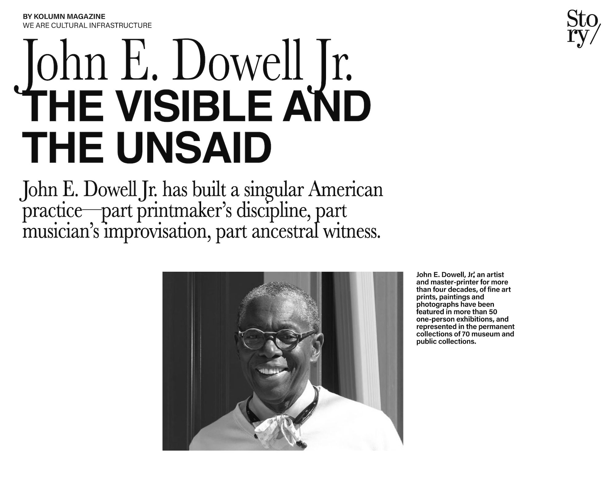 John E. Dowell, John E. Dowell Jr., KOLUMN, African American News, Black News, African American Journalism, Black Journalism, African American History, Black History, African American Art, Black Art, African American Music, Black Music, African American Wealth, Black Wealth, African American Education, Black Education, Historic Black University or College, HBCU