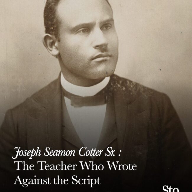 Joseph Seamon Cotter Sr, KOLUMN, African American News, Black News, African American Journalism, Black Journalism, African American History, Black History, African American Art, Black Art, African American Music, Black Music, African American Wealth, Black Wealth, African American Education, Black Education, Historic Black University or College, HBCU