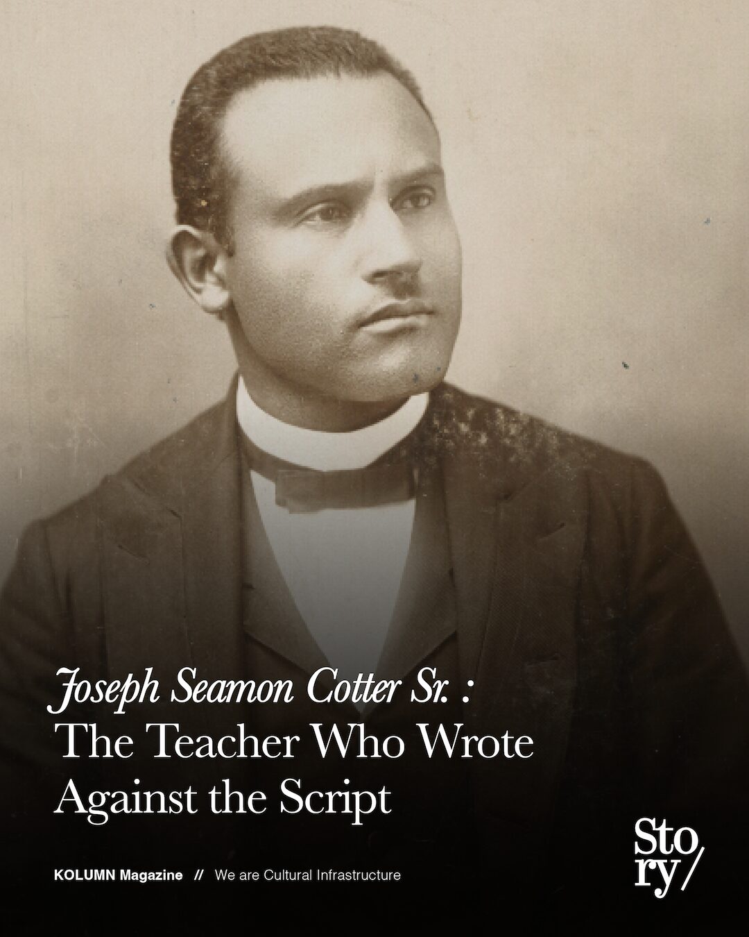 Joseph Seamon Cotter Sr, KOLUMN, African American News, Black News, African American Journalism, Black Journalism, African American History, Black History, African American Art, Black Art, African American Music, Black Music, African American Wealth, Black Wealth, African American Education, Black Education, Historic Black University or College, HBCU