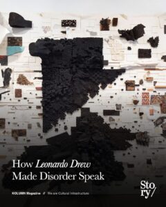 Leonardo Drew, KOLUMN, African American News, Black News, African American Journalism, Black Journalism, African American History, Black History, African American Art, Black Art, African American Music, Black Music, African American Wealth, Black Wealth, African American Education, Black Education, Historic Black University or College, HBCU