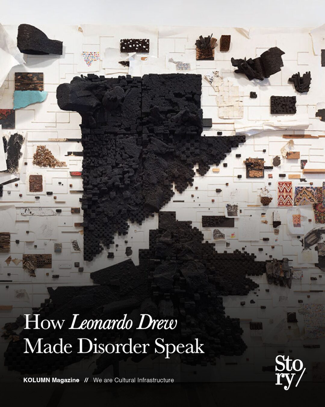 Leonardo Drew, KOLUMN, African American News, Black News, African American Journalism, Black Journalism, African American History, Black History, African American Art, Black Art, African American Music, Black Music, African American Wealth, Black Wealth, African American Education, Black Education, Historic Black University or College, HBCU
