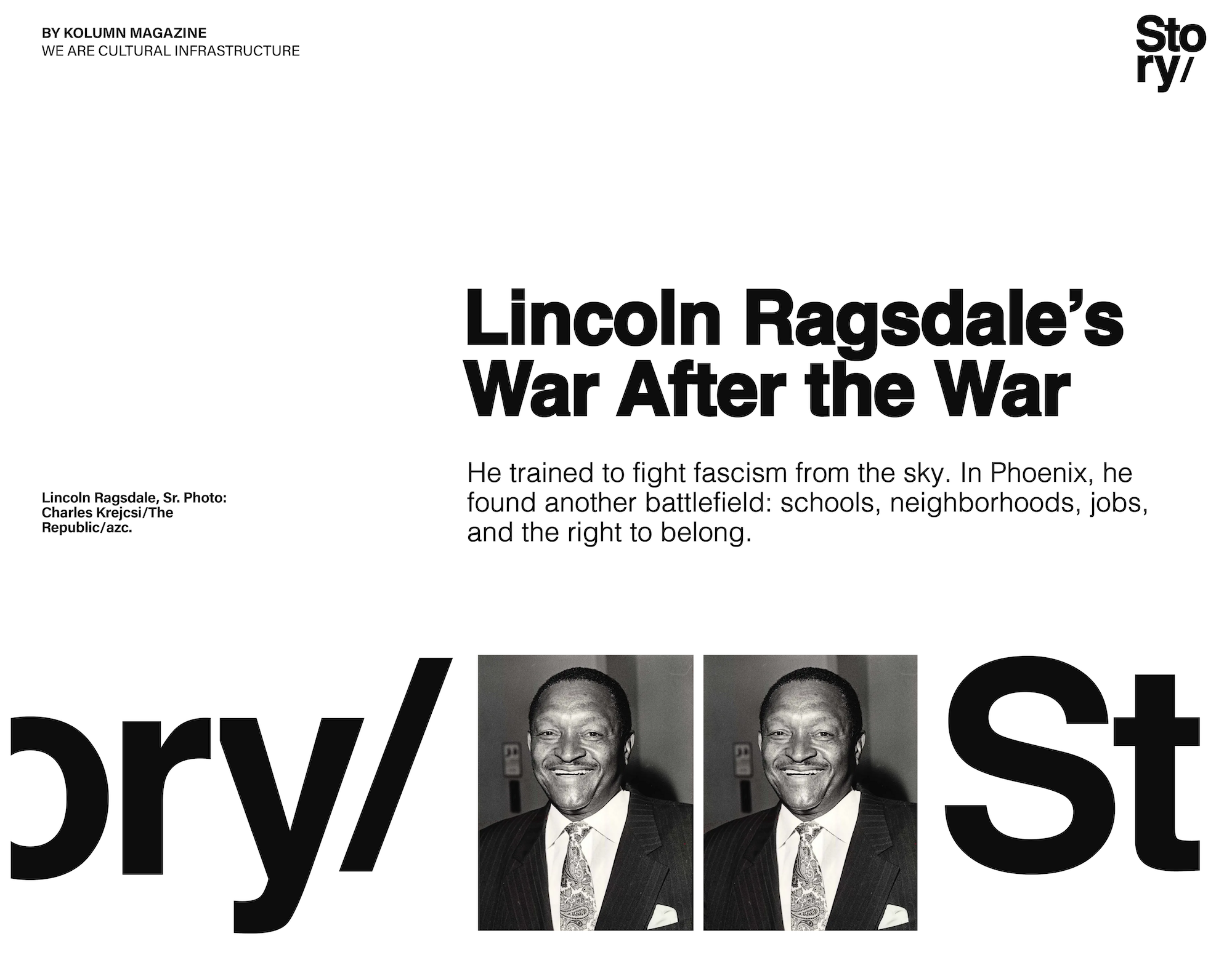 Lincoln Ragsdale, KOLUMN, African American News, Black News, African American Journalism, Black Journalism, African American History, Black History, African American Art, Black Art, African American Music, Black Music, African American Wealth, Black Wealth, African American Education, Black Education, Historic Black University or College, HBCU