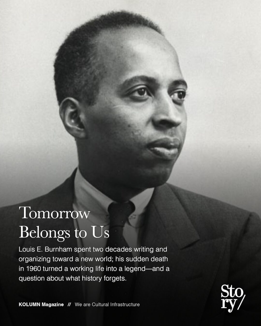 Louis Burnham, KOLUMN, African American News, Black News, African American Journalism, Black Journalism, African American History, Black History, African American Art, Black Art, African American Music, Black Music, African American Wealth, Black Wealth, African American Education, Black Education, Historic Black University or College, HBCU