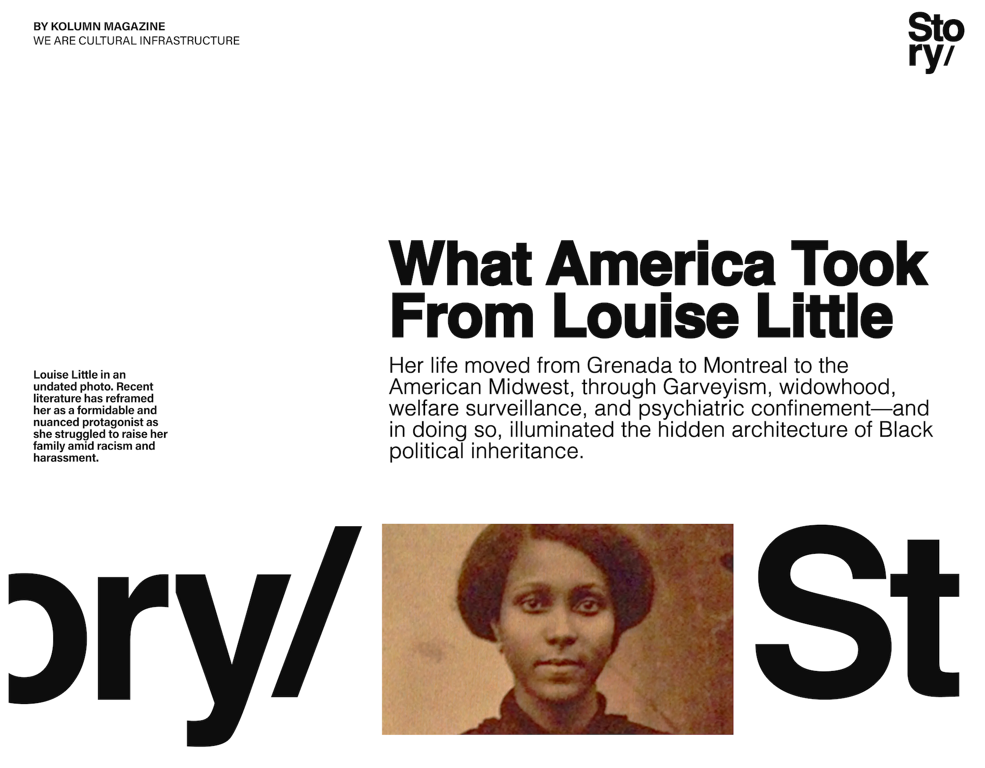 Louise Langdon Little, KOLUMN, African American News, Black News, African American Journalism, Black Journalism, African American History, Black History, African American Art, Black Art, African American Music, Black Music, African American Wealth, Black Wealth, African American Education, Black Education, Historic Black University or College, HBCU