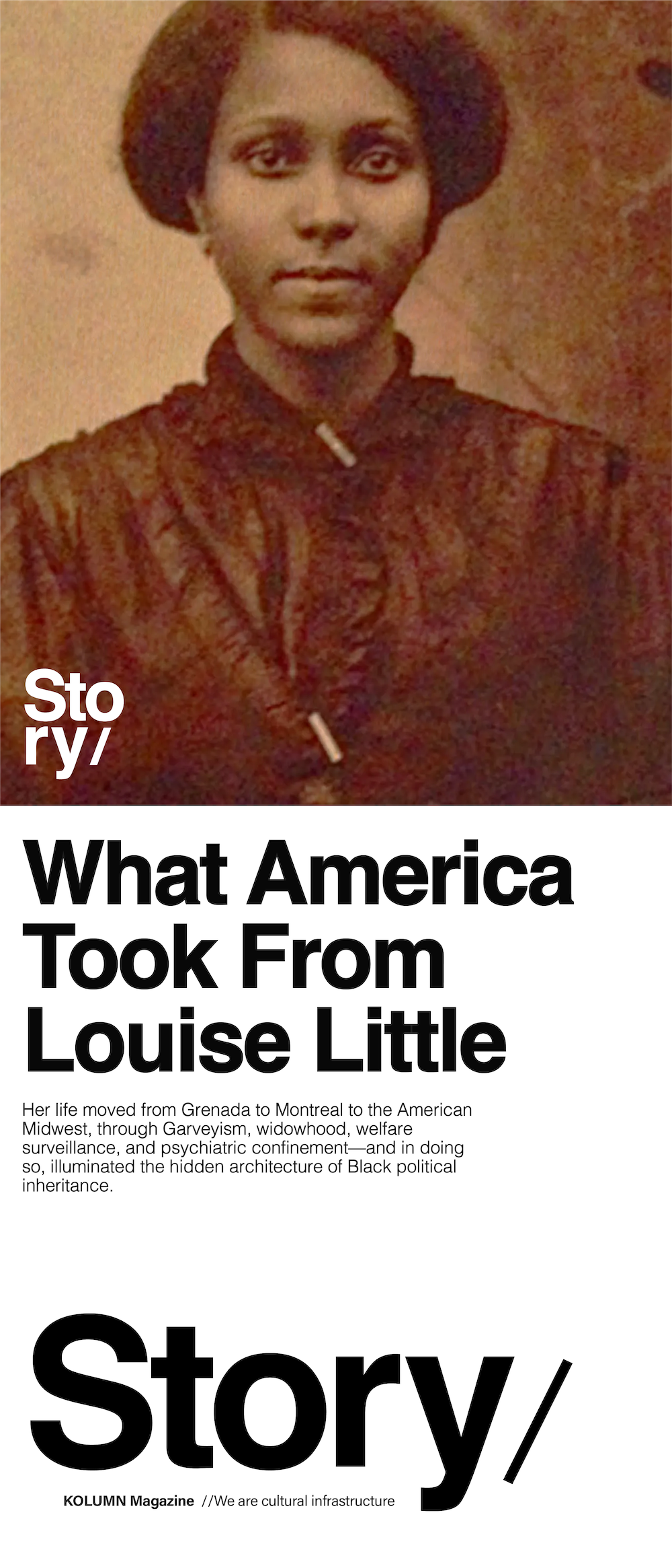 Louise Langdon Little, KOLUMN, African American News, Black News, African American Journalism, Black Journalism, African American History, Black History, African American Art, Black Art, African American Music, Black Music, African American Wealth, Black Wealth, African American Education, Black Education, Historic Black University or College, HBCU