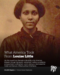 Louise Langdon Little, KOLUMN, African American News, Black News, African American Journalism, Black Journalism, African American History, Black History, African American Art, Black Art, African American Music, Black Music, African American Wealth, Black Wealth, African American Education, Black Education, Historic Black University or College, HBCU