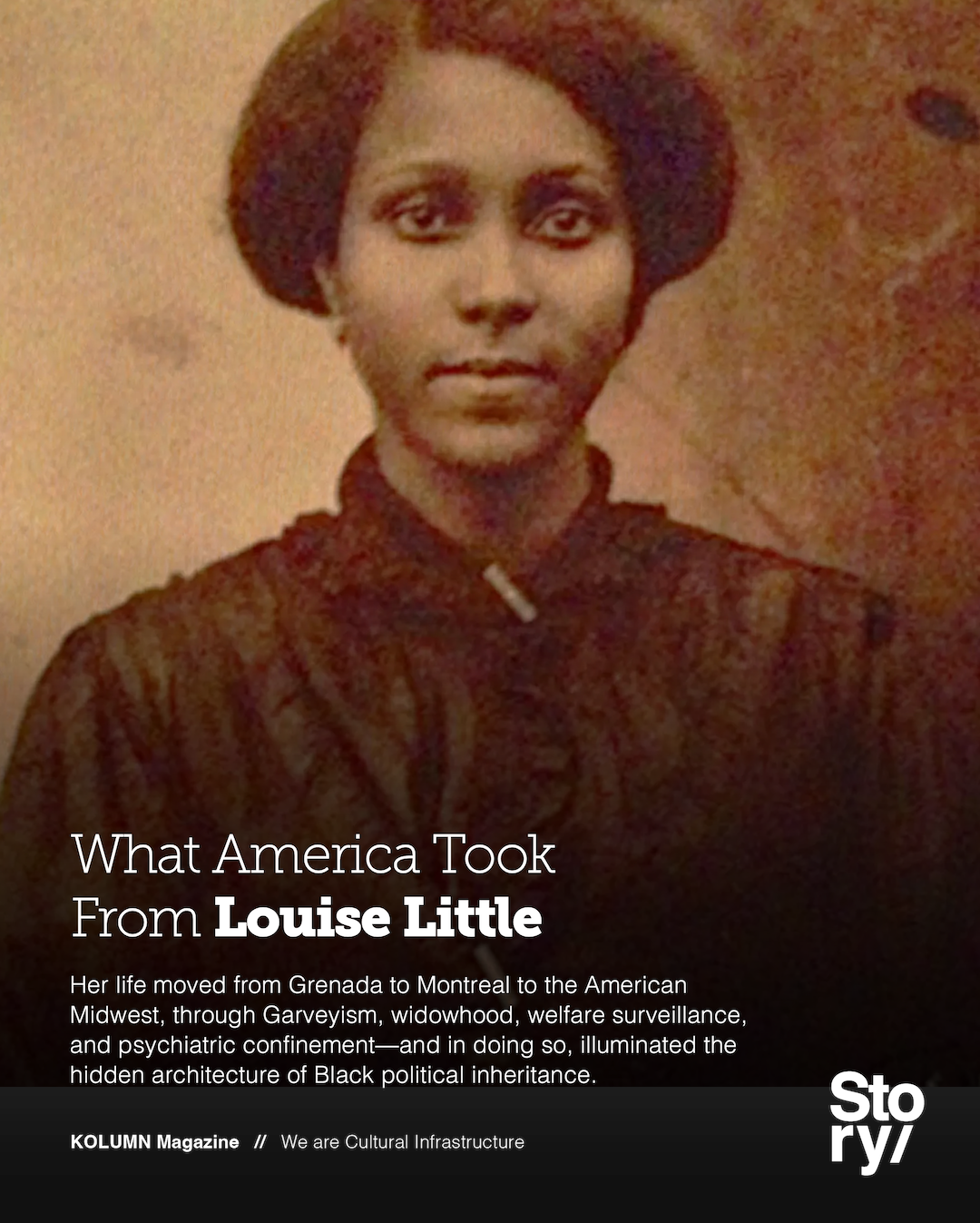 Louise Langdon Little, KOLUMN, African American News, Black News, African American Journalism, Black Journalism, African American History, Black History, African American Art, Black Art, African American Music, Black Music, African American Wealth, Black Wealth, African American Education, Black Education, Historic Black University or College, HBCU