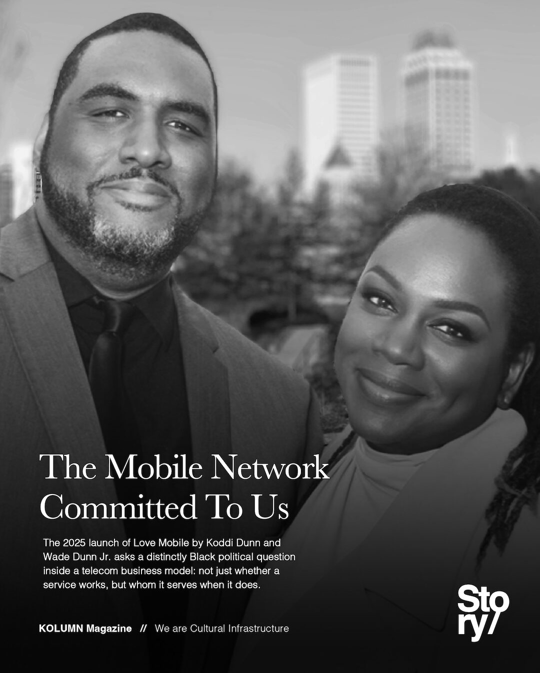 Love Mobile, Wade Dunn, Koddi Dunn, KOLUMN, African American News, Black News, African American Journalism, Black Journalism, African American History, Black History, African American Art, Black Art, African American Music, Black Music, African American Wealth, Black Wealth, African American Education, Black Education, Historic Black University or College, HBCU