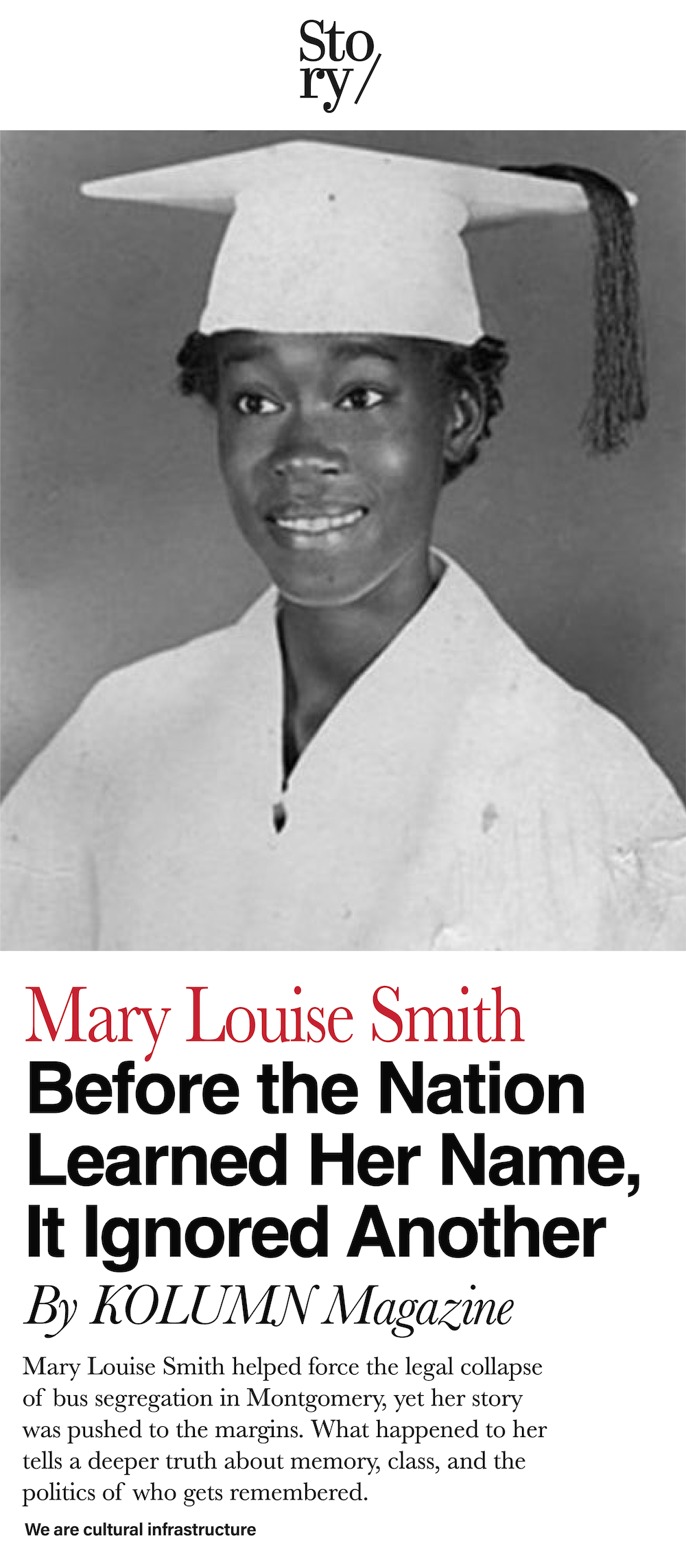 Mary Louise Smith, KOLUMN, African American News, Black News, African American Journalism, Black Journalism, African American History, Black History, African American Art, Black Art, African American Music, Black Music, African American Wealth, Black Wealth, African American Education, Black Education, Historic Black University or College, HBCU