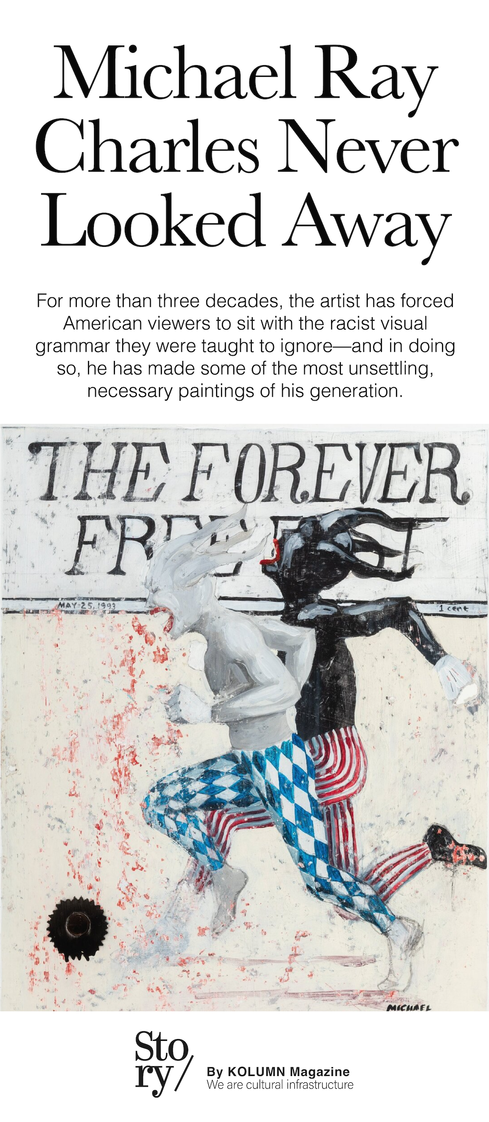 Michael Ray Charles, KOLUMN, African American News, Black News, African American Journalism, Black Journalism, African American History, Black History, African American Art, Black Art, African American Music, Black Music, African American Wealth, Black Wealth, African American Education, Black Education, Historic Black University or College, HBCUv
