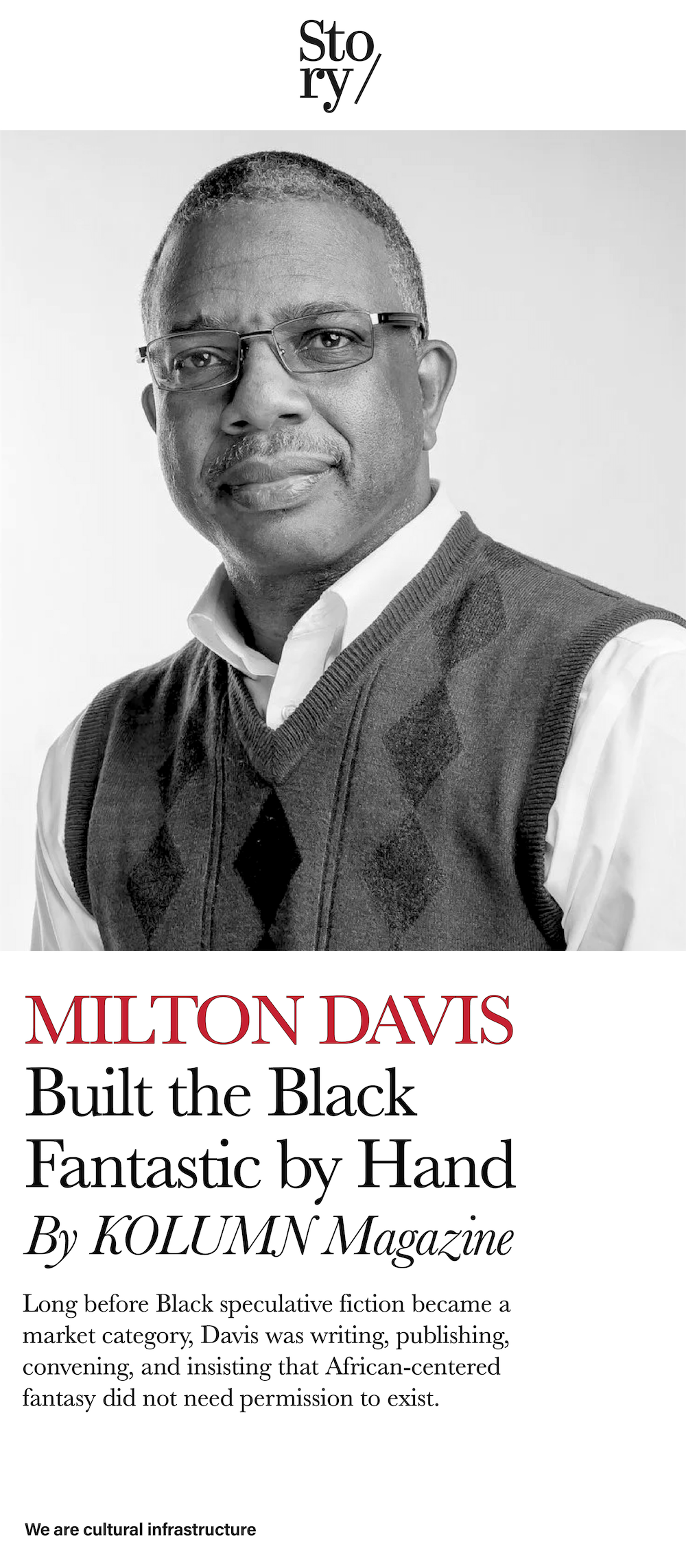 Milton Davis, KOLUMN, African American News, Black News, African American Journalism, Black Journalism, African American History, Black History, African American Art, Black Art, African American Music, Black Music, African American Wealth, Black Wealth, African American Education, Black Education, Historic Black University or College, HBCU