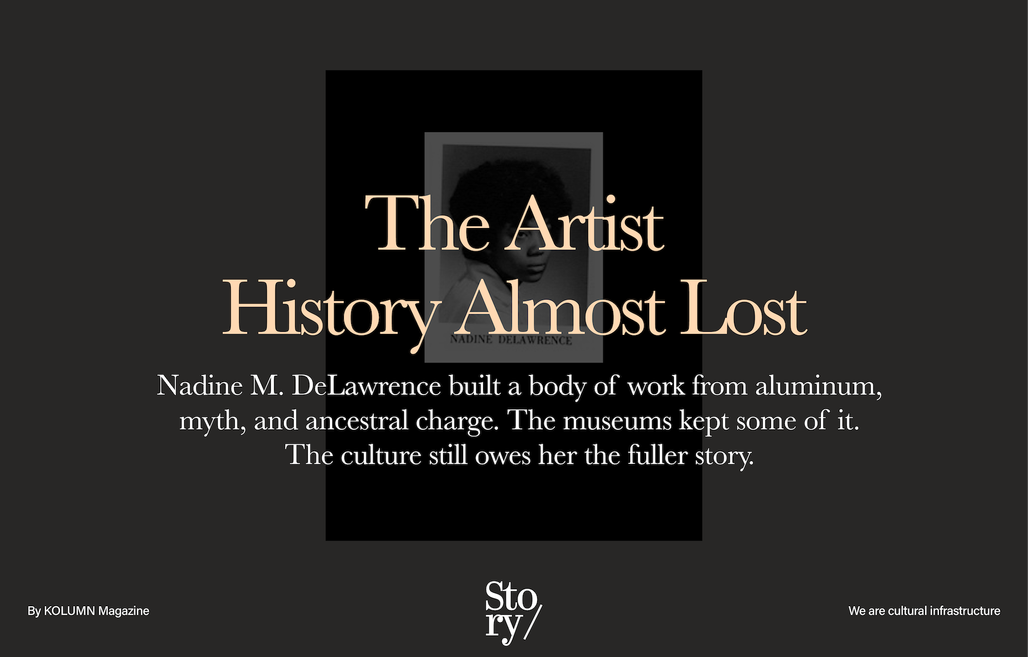 Nadine M. DeLawrence, KOLUMN, African American News, Black News, African American Journalism, Black Journalism, African American History, Black History, African American Art, Black Art, African American Music, Black Music, African American Wealth, Black Wealth, African American Education, Black Education, Historic Black University or College, HBCU