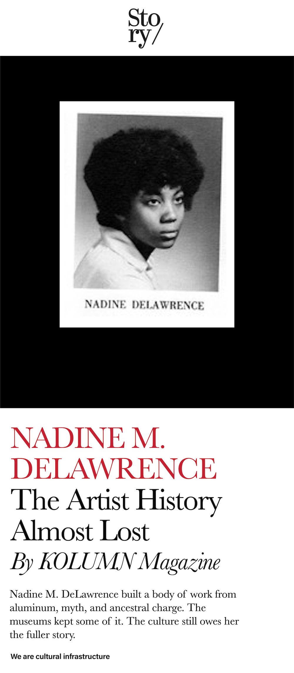 Nadine M. DeLawrence, KOLUMN, African American News, Black News, African American Journalism, Black Journalism, African American History, Black History, African American Art, Black Art, African American Music, Black Music, African American Wealth, Black Wealth, African American Education, Black Education, Historic Black University or College, HBCU