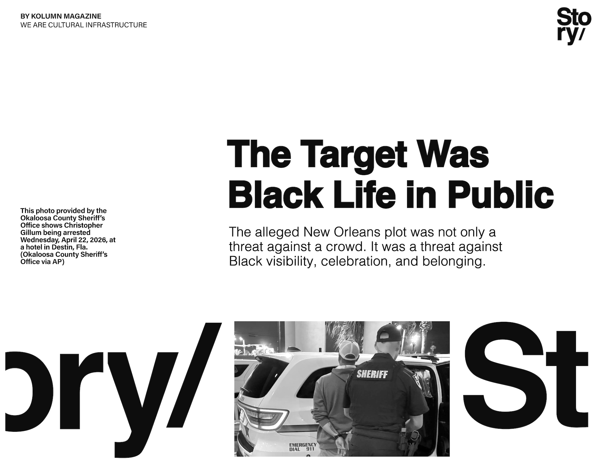 Mass Shooting, Christopher Gillum, KOLUMN, African American News, Black News, African American Journalism, Black Journalism, African American History, Black History, African American Art, Black Art, African American Music, Black Music, African American Wealth, Black Wealth, African American Education, Black Education, Historic Black University or College, HBCU