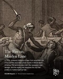 New York Slave Revolt of 1712, KOLUMN, African American News, Black News, African American Journalism, Black Journalism, African American History, Black History, African American Art, Black Art, African American Music, Black Music, African American Wealth, Black Wealth, African American Education, Black Education, Historic Black University or College, HBCU