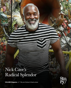 Nick Cave, KOLUMN, African American News, Black News, African American Journalism, Black Journalism, African American History, Black History, African American Art, Black Art, African American Music, Black Music, African American Wealth, Black Wealth, African American Education, Black Education, Historic Black University or College, HBCUv